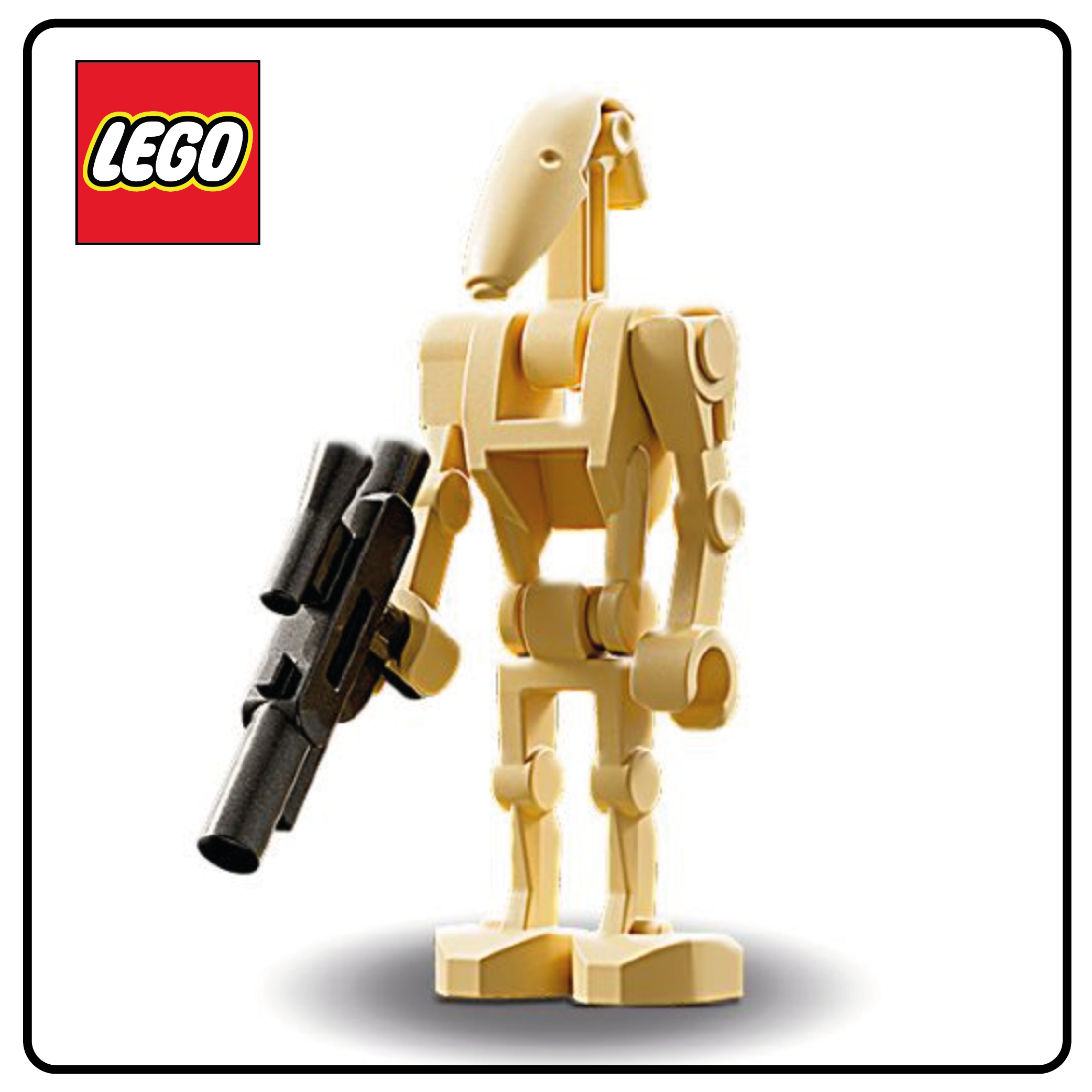 Minifigura LEGO® Star Wars - Droide de batalla