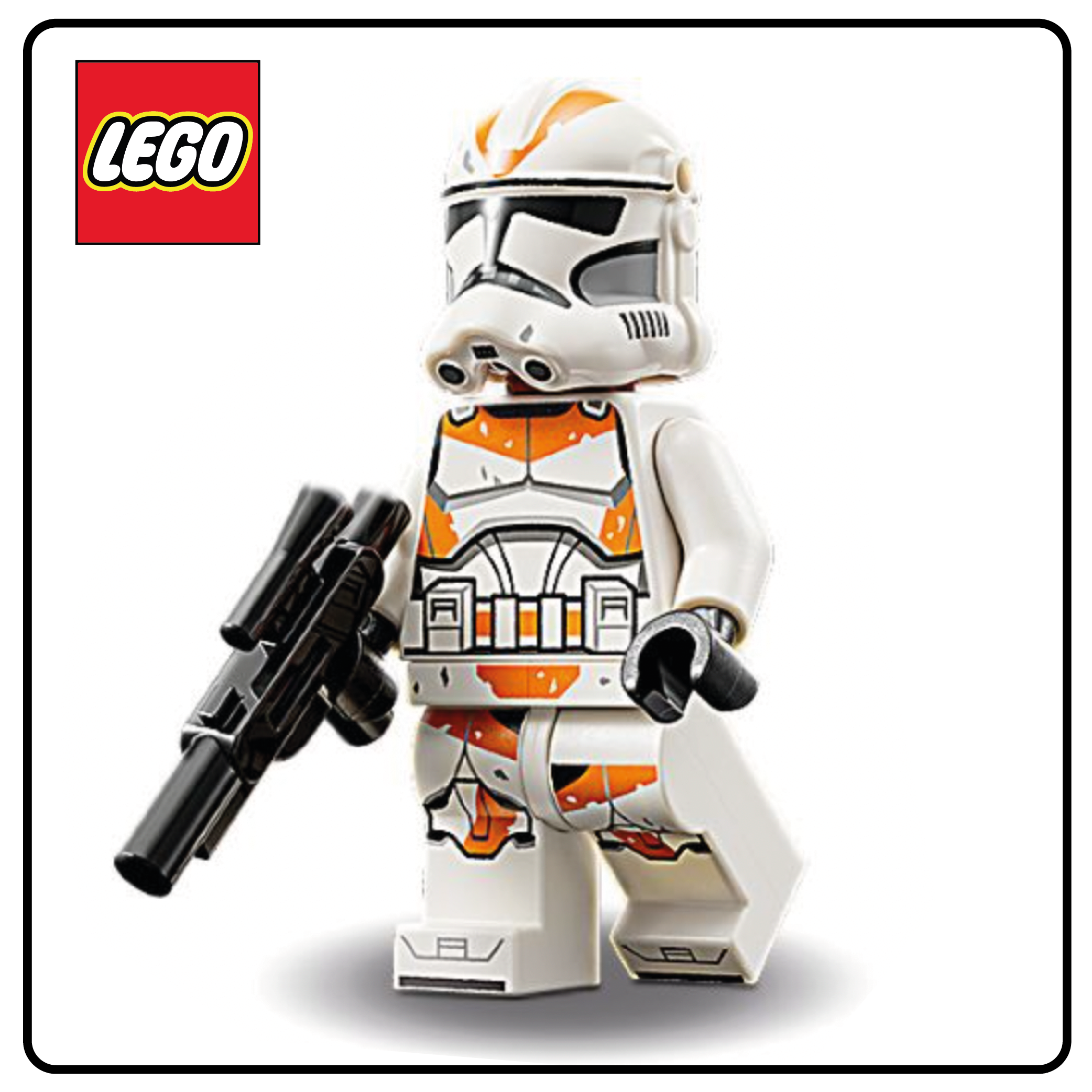 Minifigura LEGO® Star Wars: 212.º batallón de ataque del soldado clon 2022