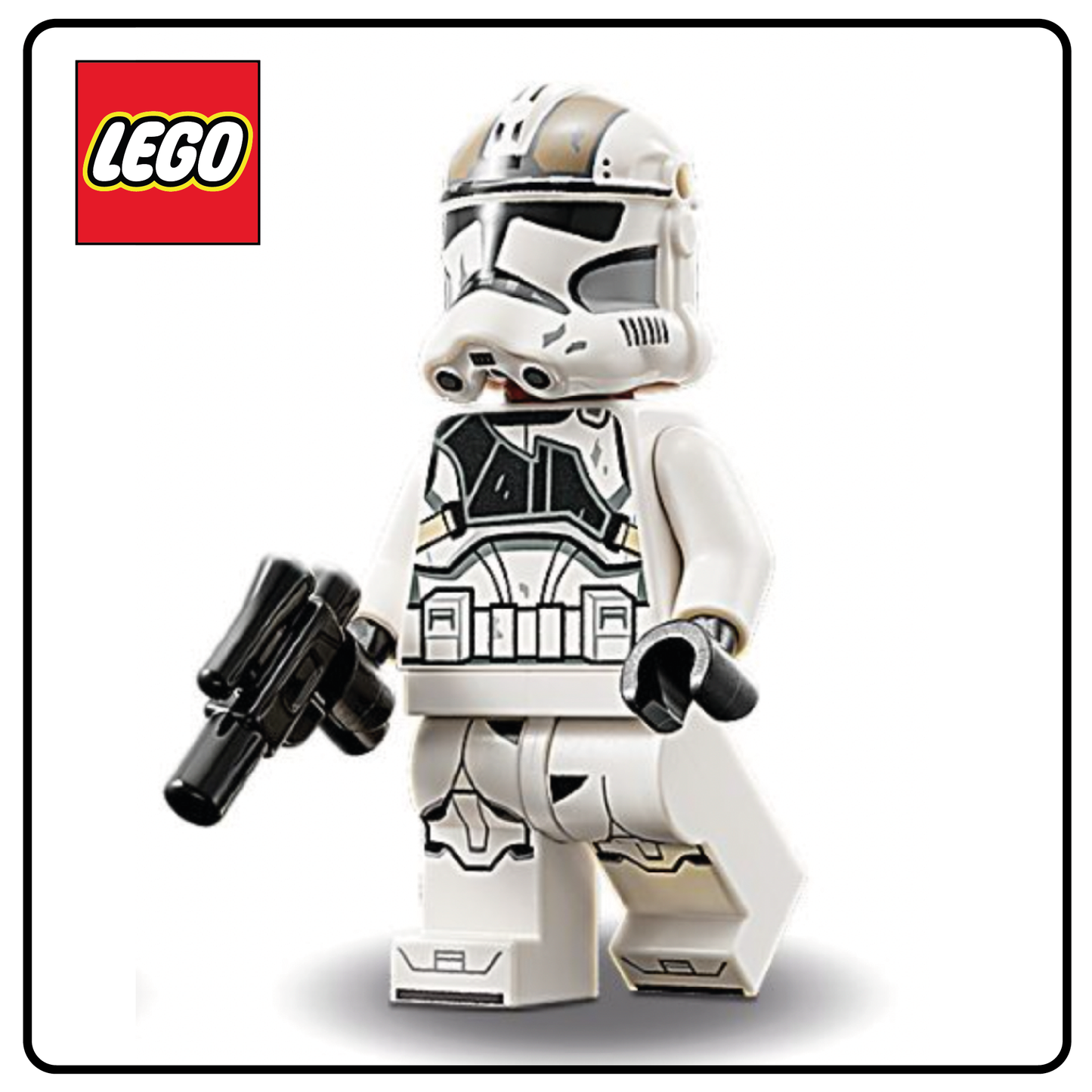 LEGO® Star Wars Minifigure - Clone Trooper Gunner 2022