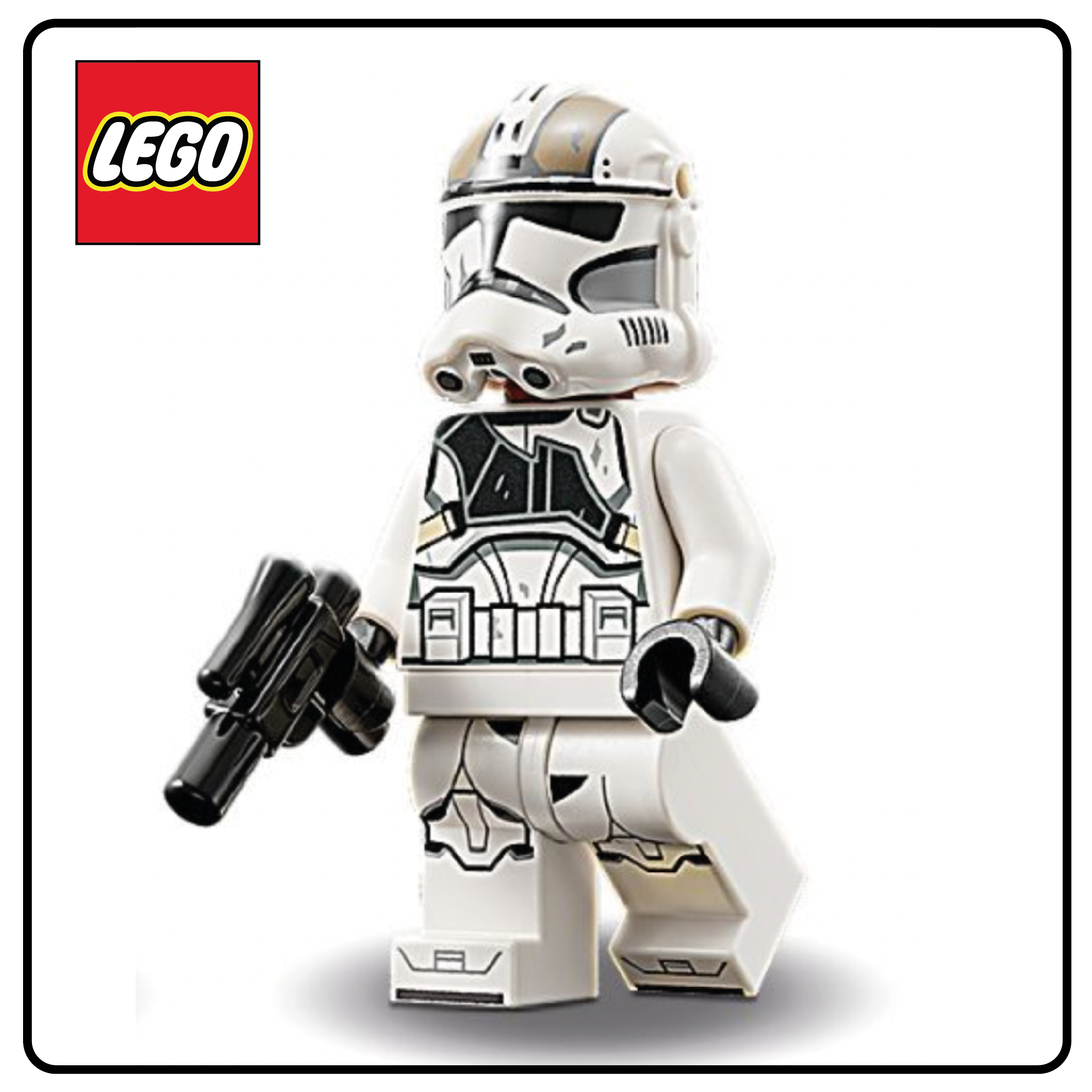 Minifigura LEGO® Star Wars: Soldado clon artillero 2022