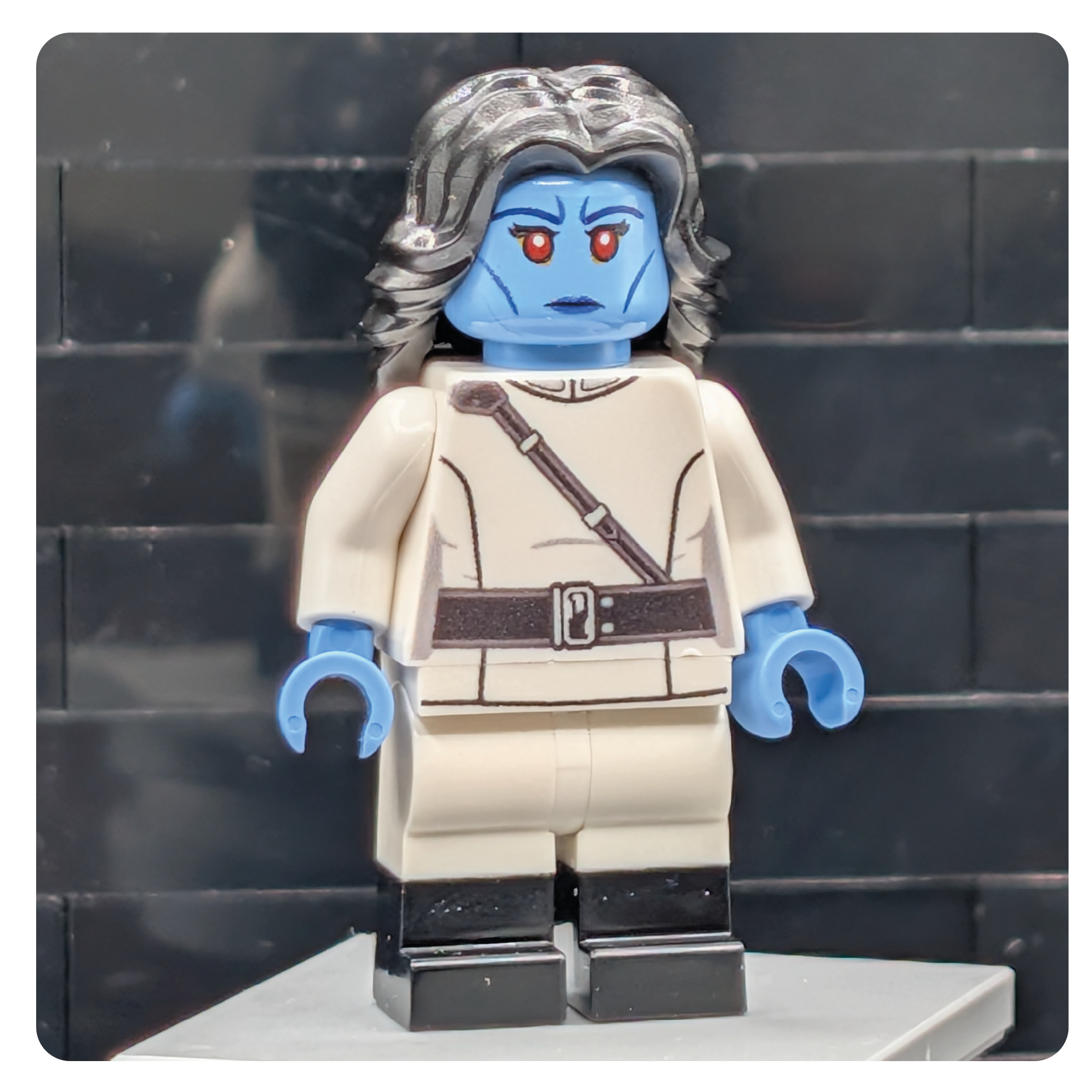 SW Customs Collectible Figure – The Chiss Strategic Visionary