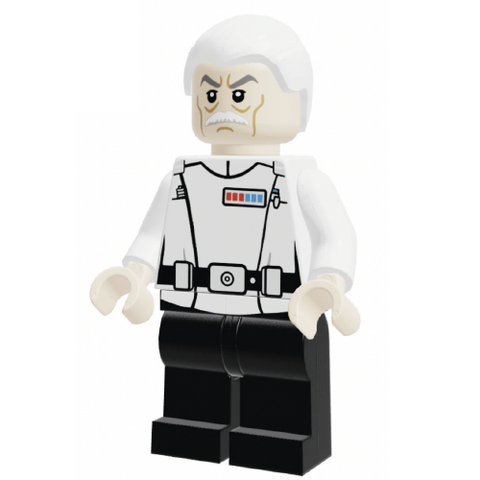 SW Customs Wullf Yularen Minifigure – Hall of Bricks