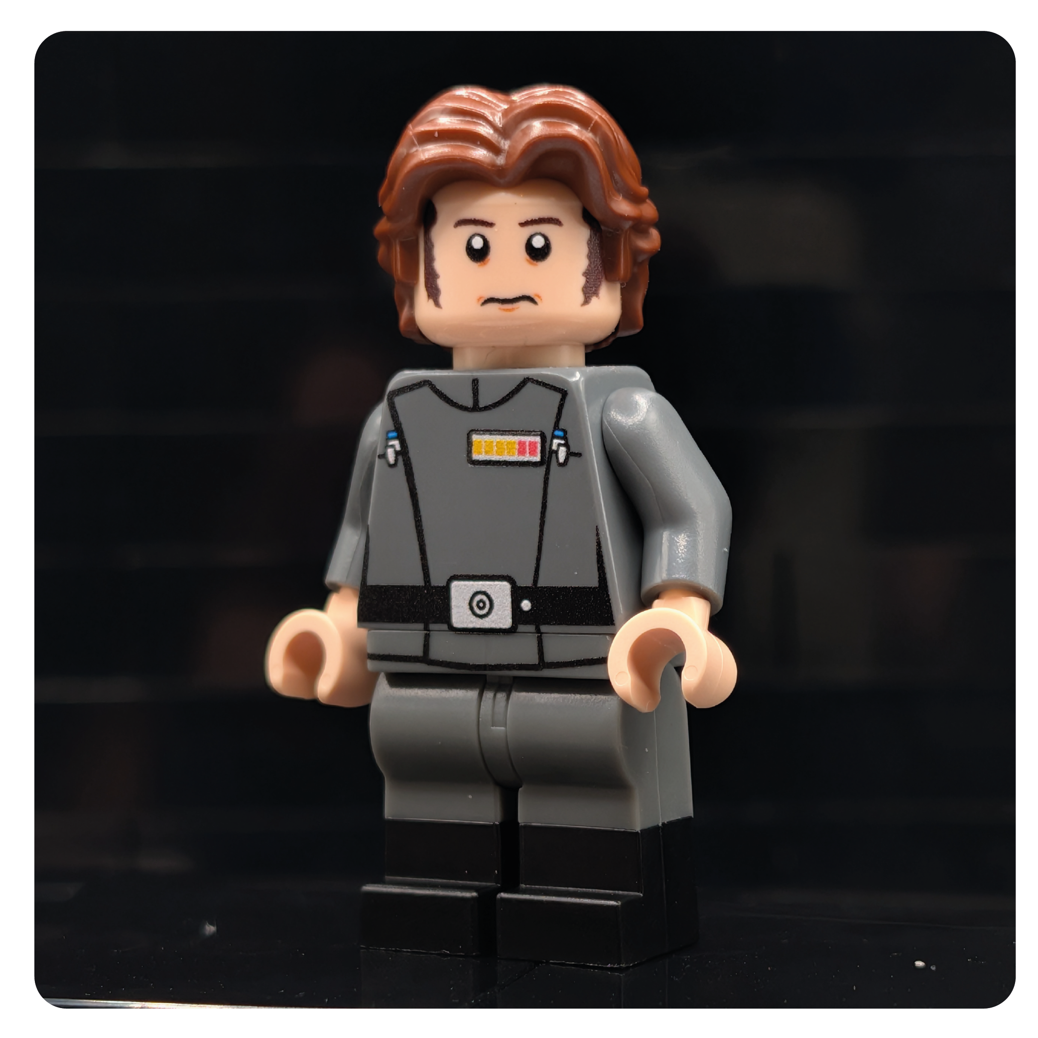 SW Customs Collectible Figure – The Cautious Strategist