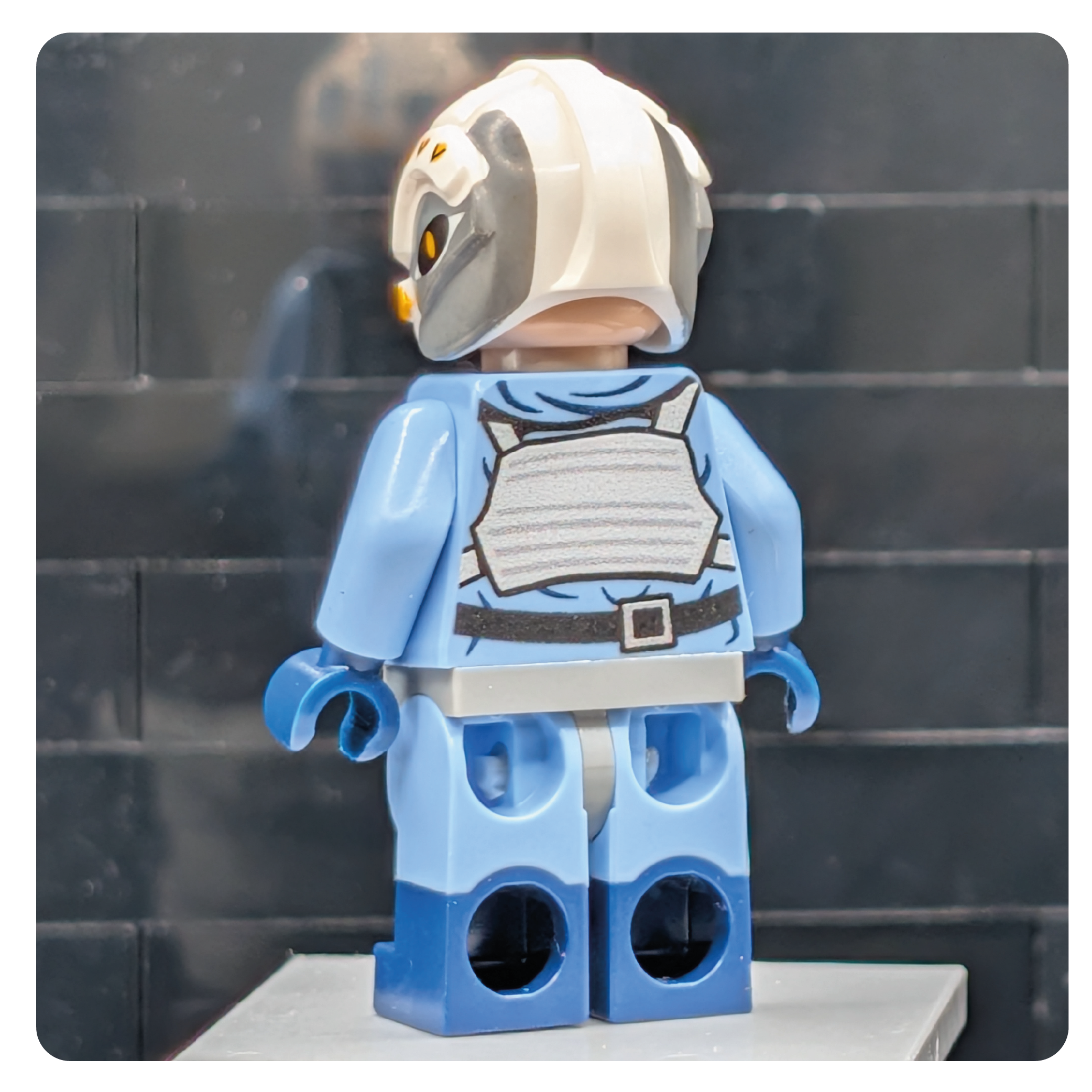 SW Customs Collectible Figure Blue Leader