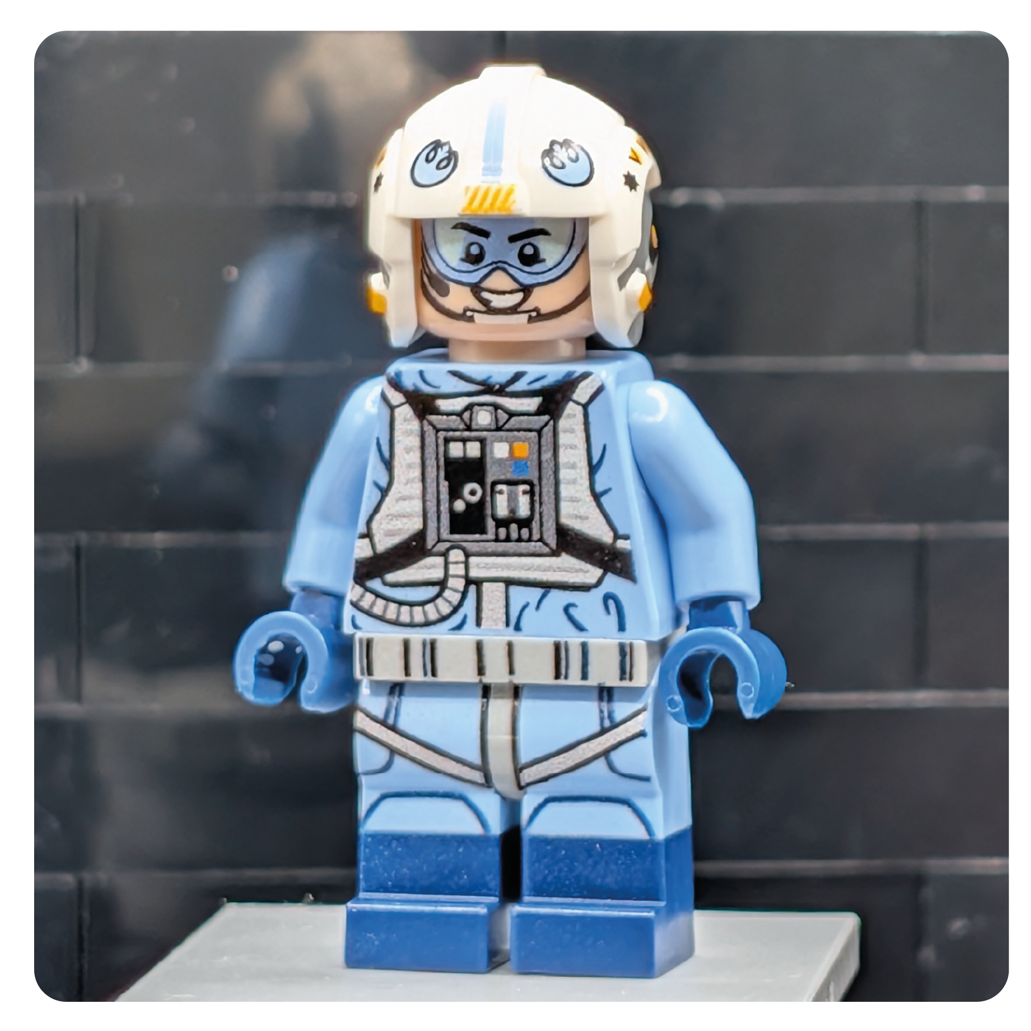SW Customs Collectible Figure Blue Leader