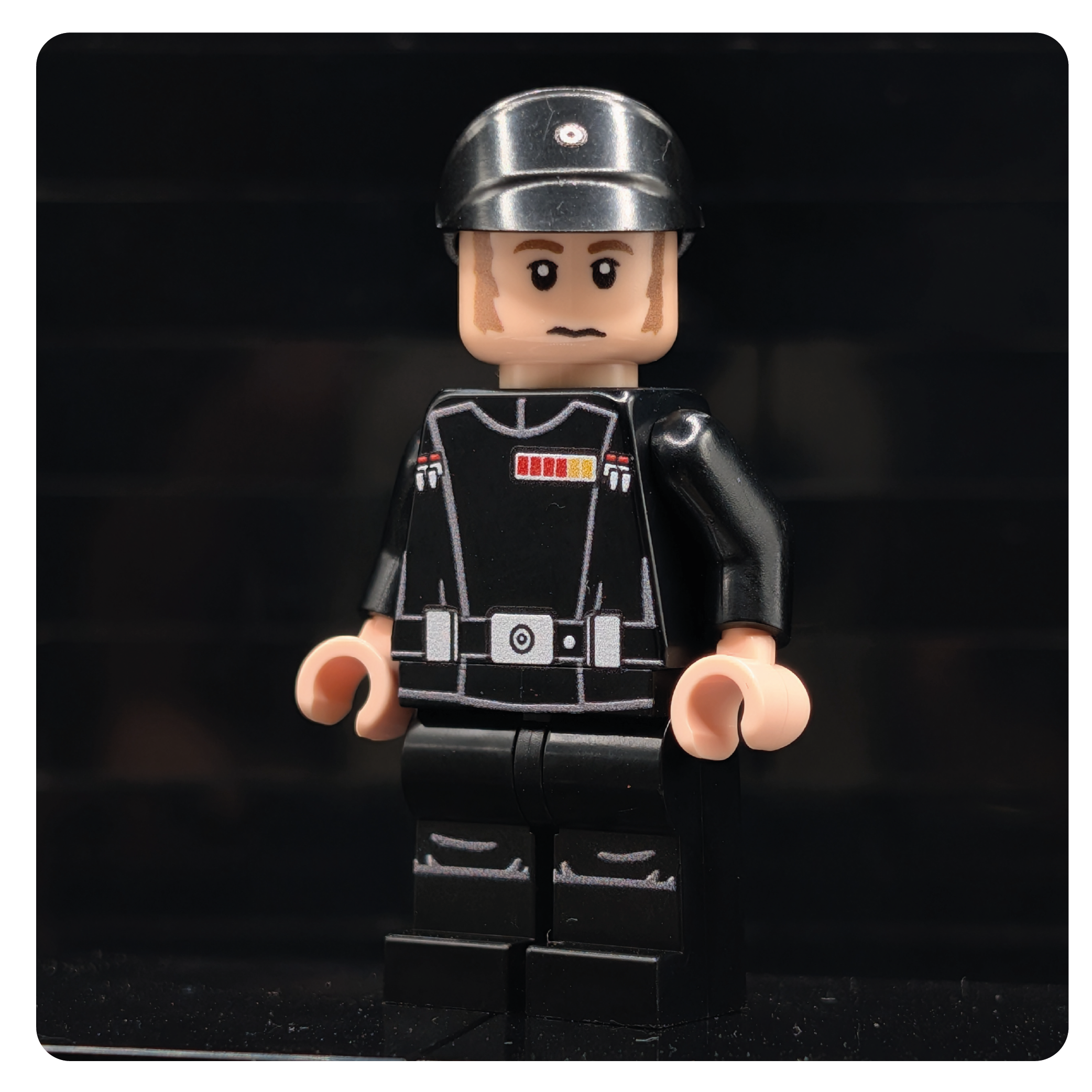 SW Customs Collectible Figure – The Experimental Systems Director