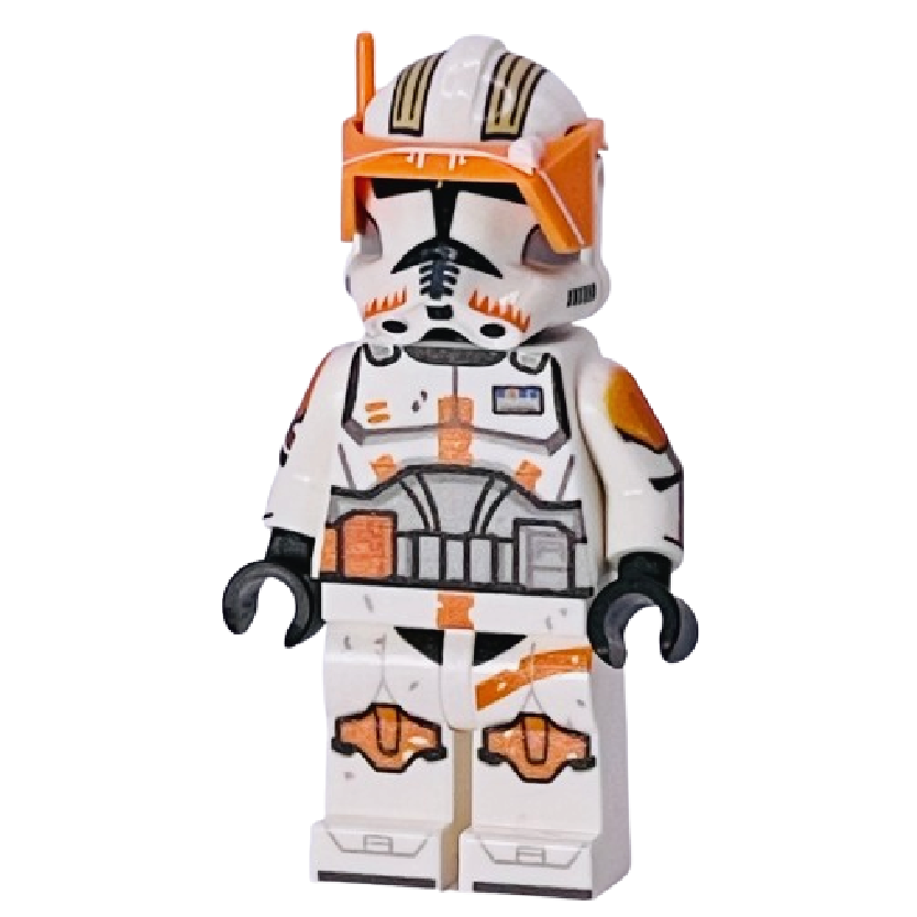 SW Customs 20P2 Commander Cody Minifigure