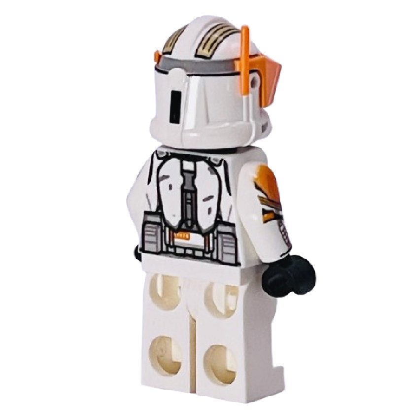 SW Customs 20P2 Commander Cody Minifigure