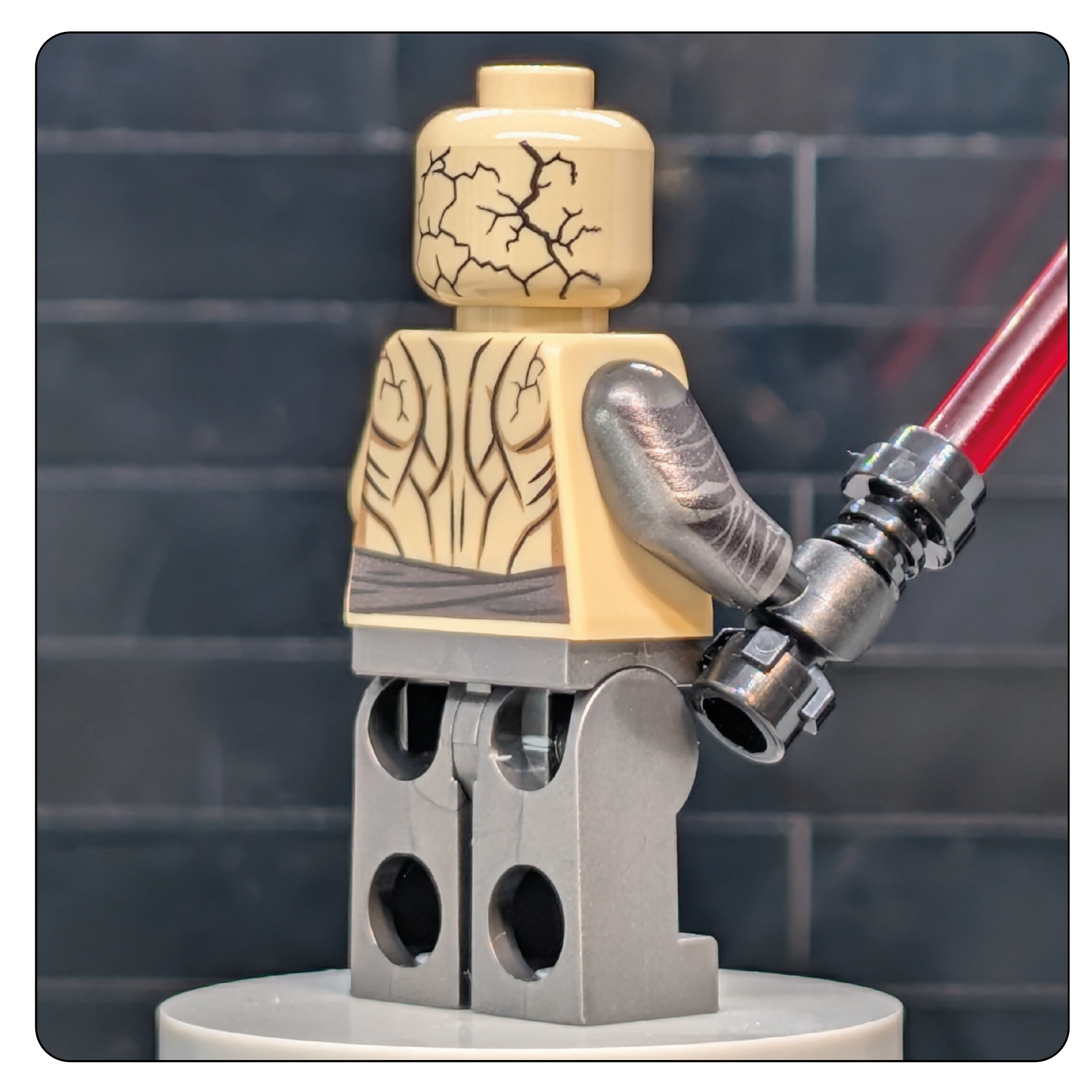 SW Customs Collectible Figur - Darth Sion