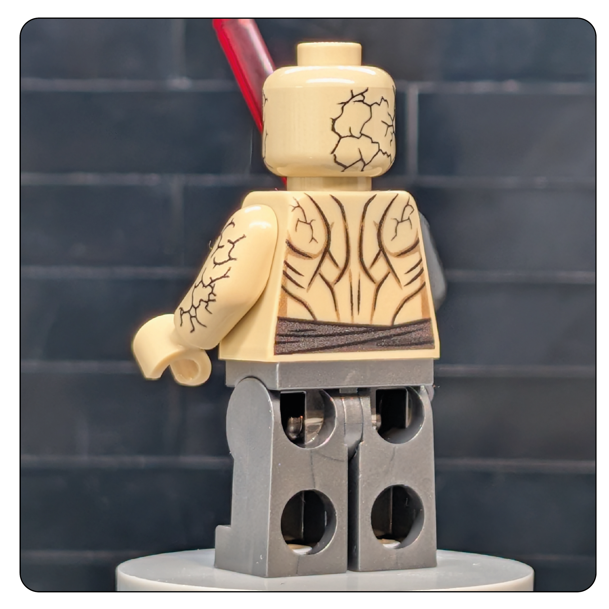 SW Customs Collectible Figur - Darth Sion