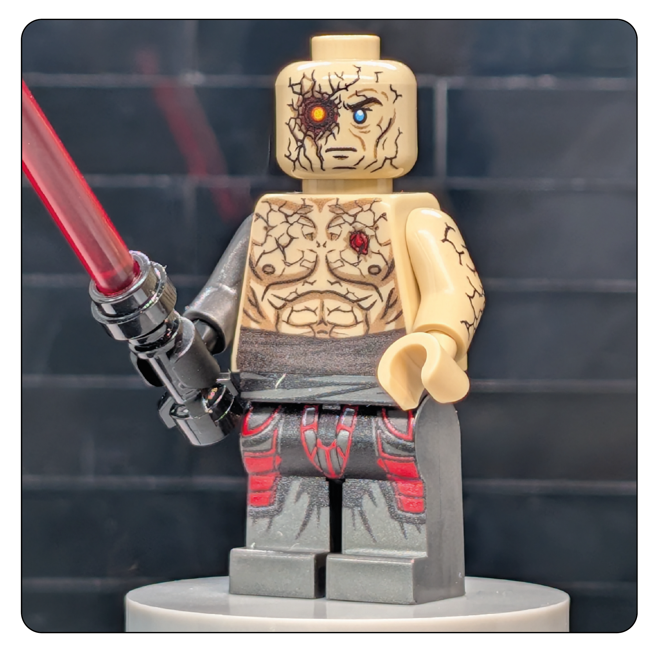 SW Customs Collectible Figure - The Lord of Eternal Agony