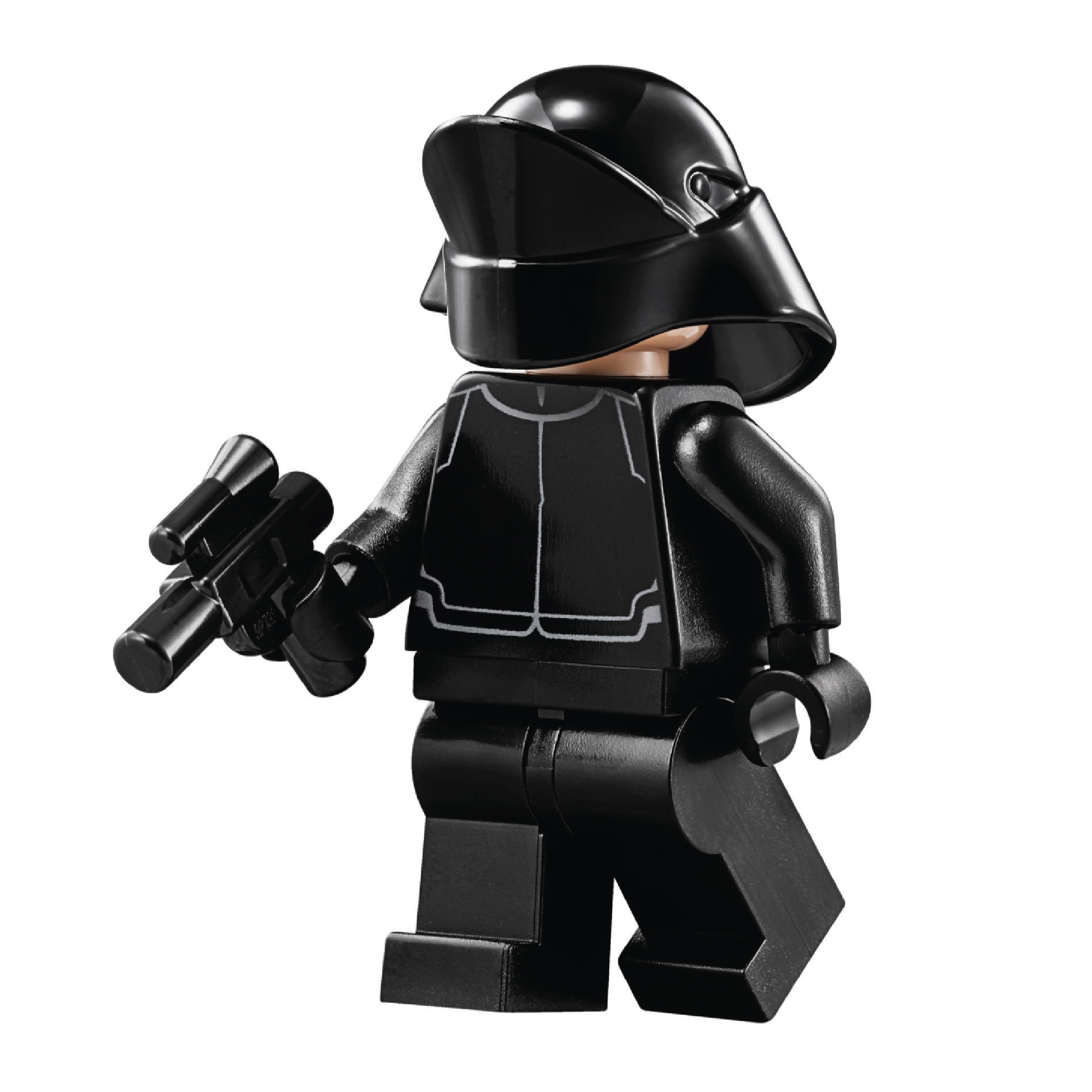 First black hotsell lego minifigure