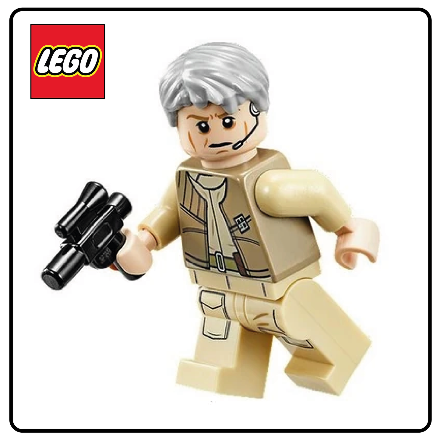 LEGO® Star Wars Minifigure - General Airen Cracken