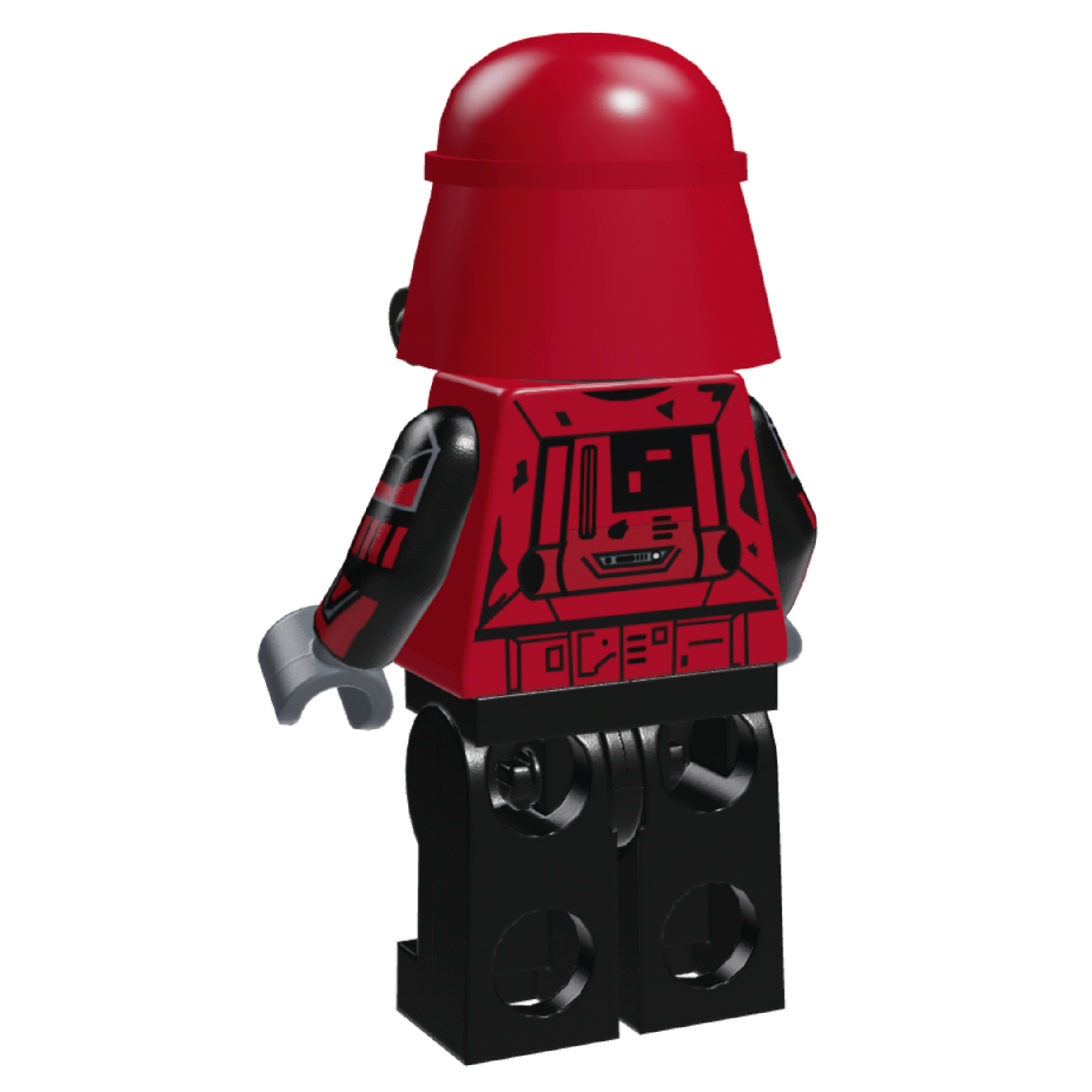 SW Customs HK Droid Commander Minifigure by High Ground Figs