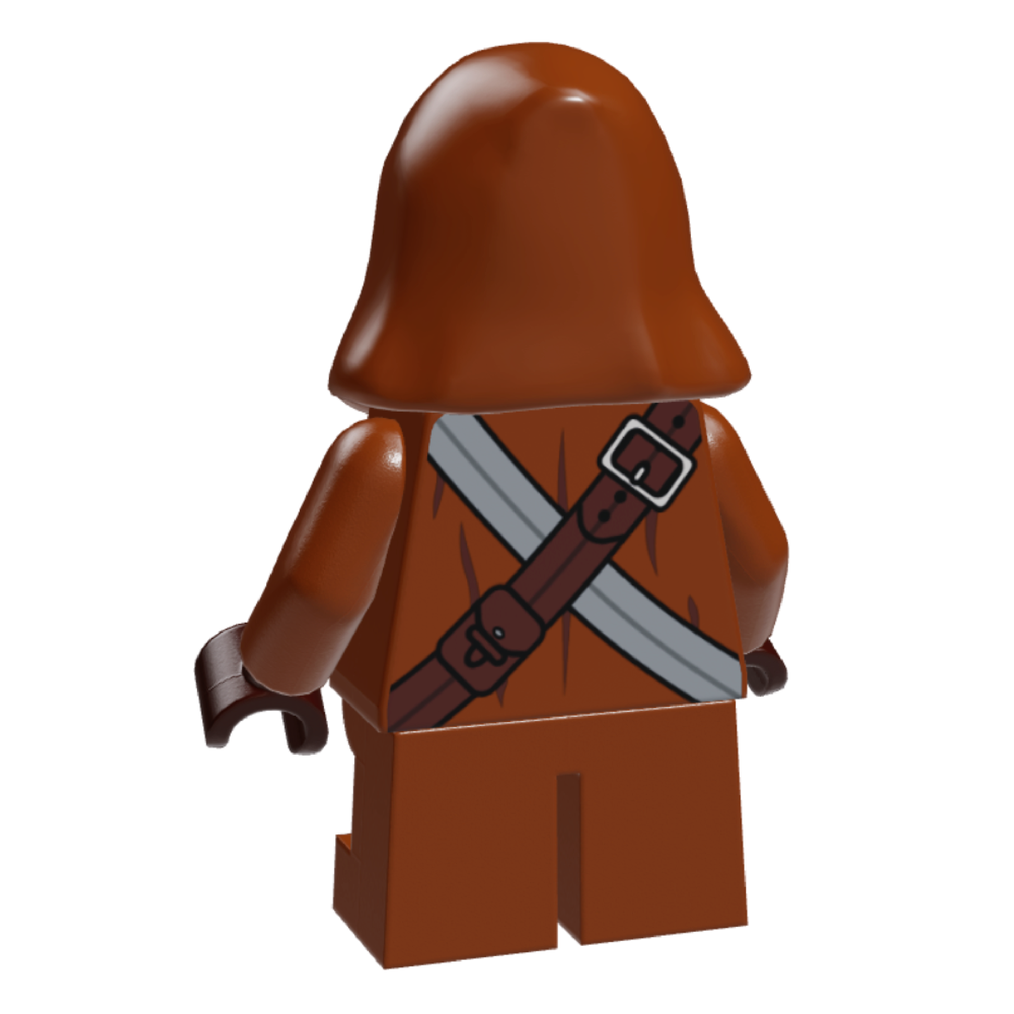 SW Customs Jawa Minifigure with Cape – Hall of Bricks