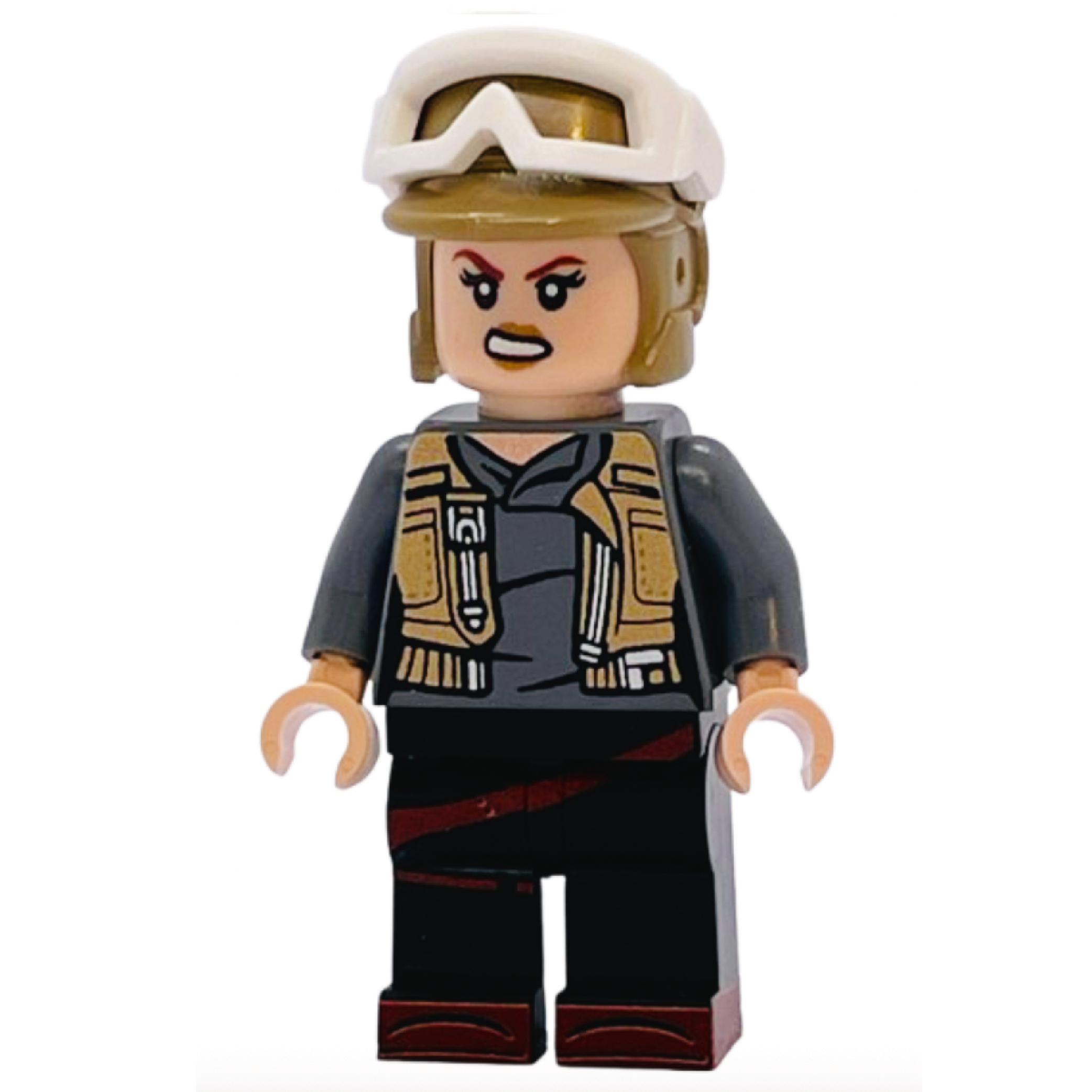 SW Customs Jyn Erso Minifigure