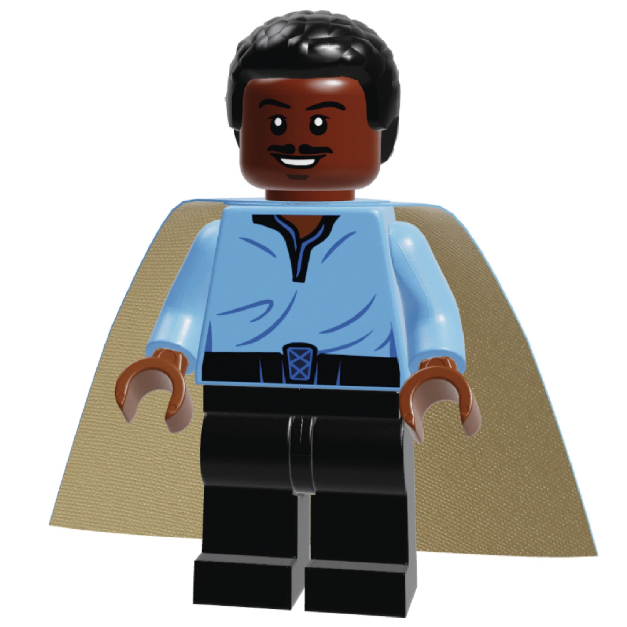 SW Customs Lando Calrissian Minifigure