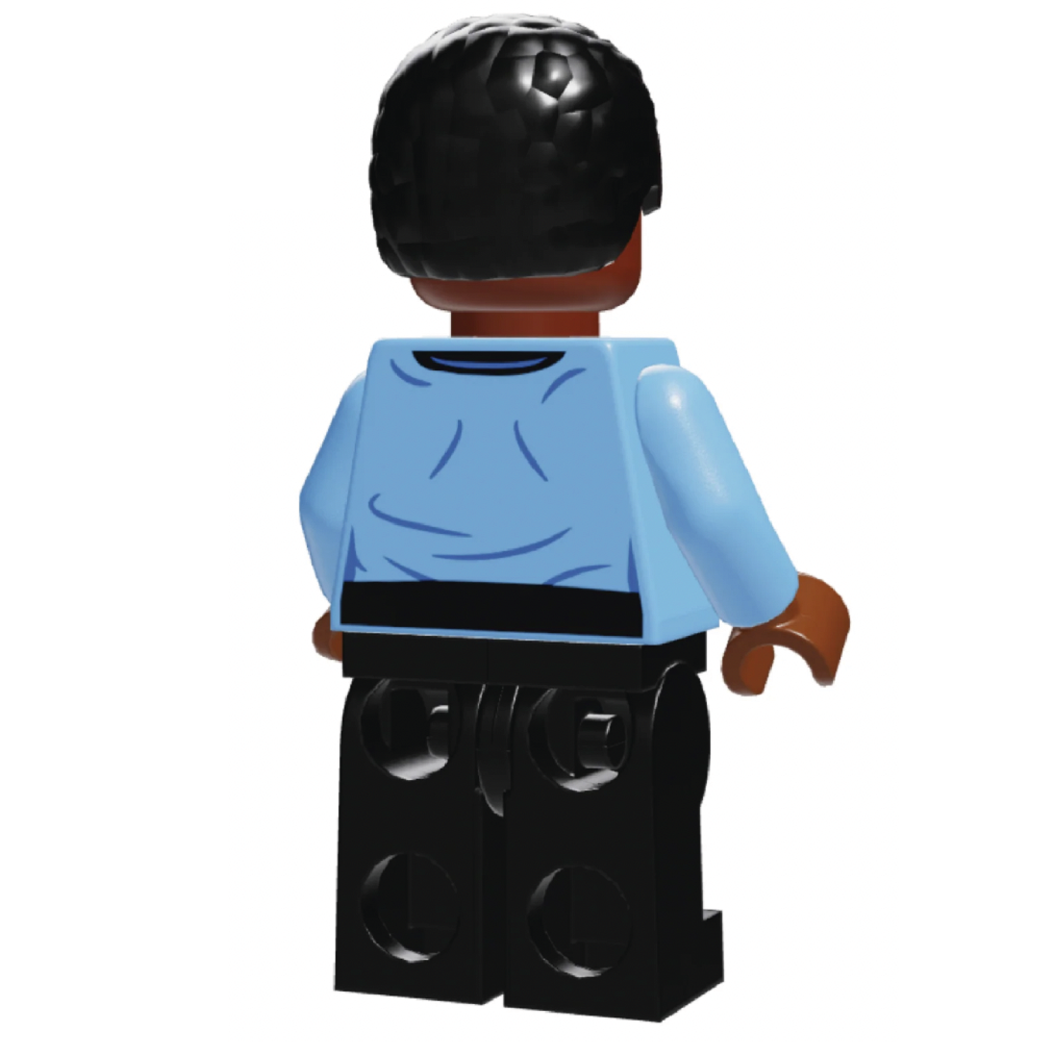 SW Customs Lando Calrissian Minifigure