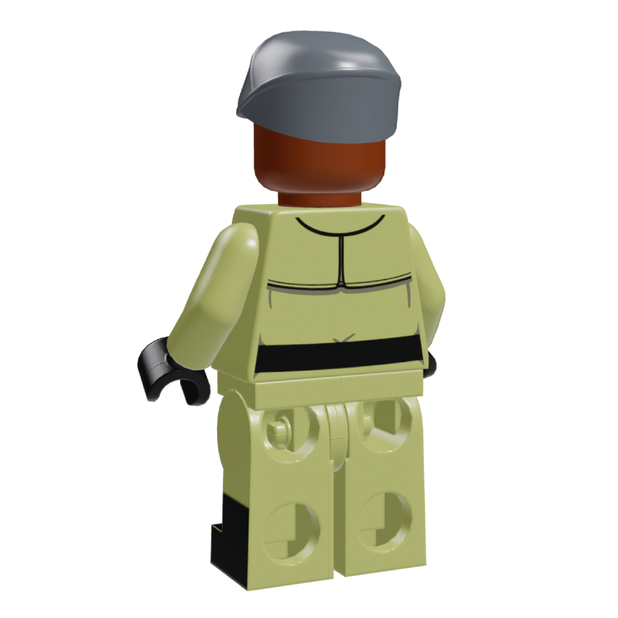 SW Customs Lieutenant Gorn Minifigure by Melnik.edits