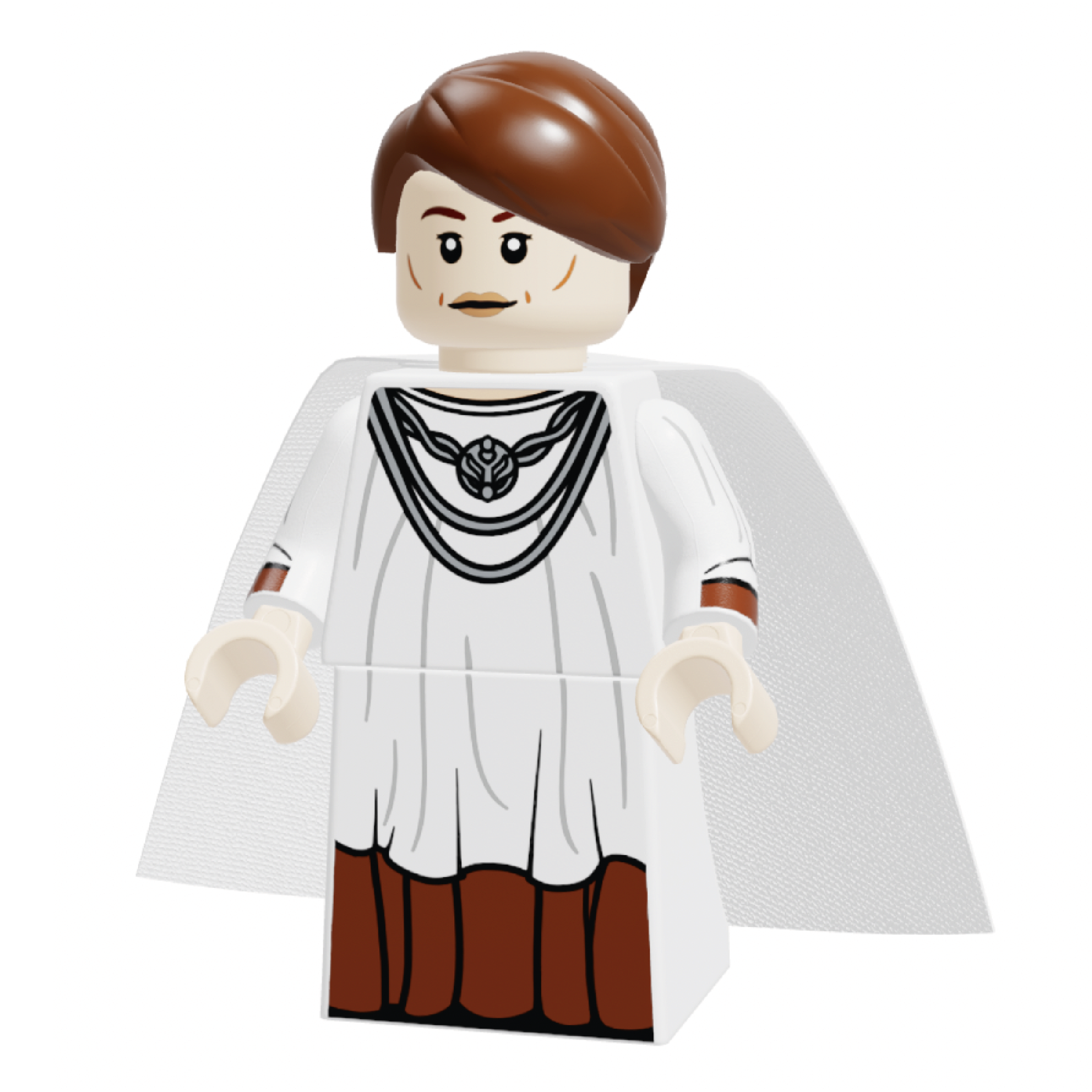 SW Customs Mon Mothma Minifigure