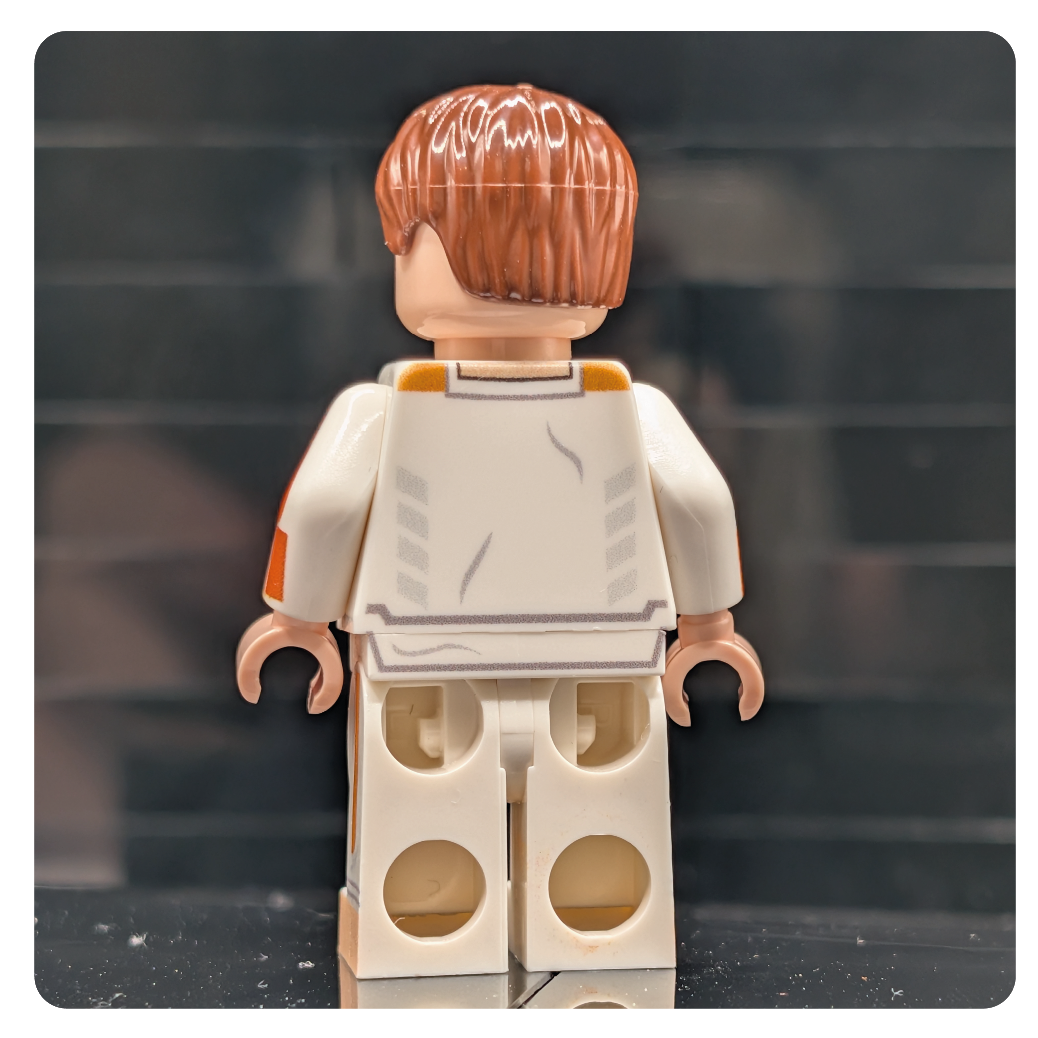 Minifigura del prisionero Cassian de SW Customs