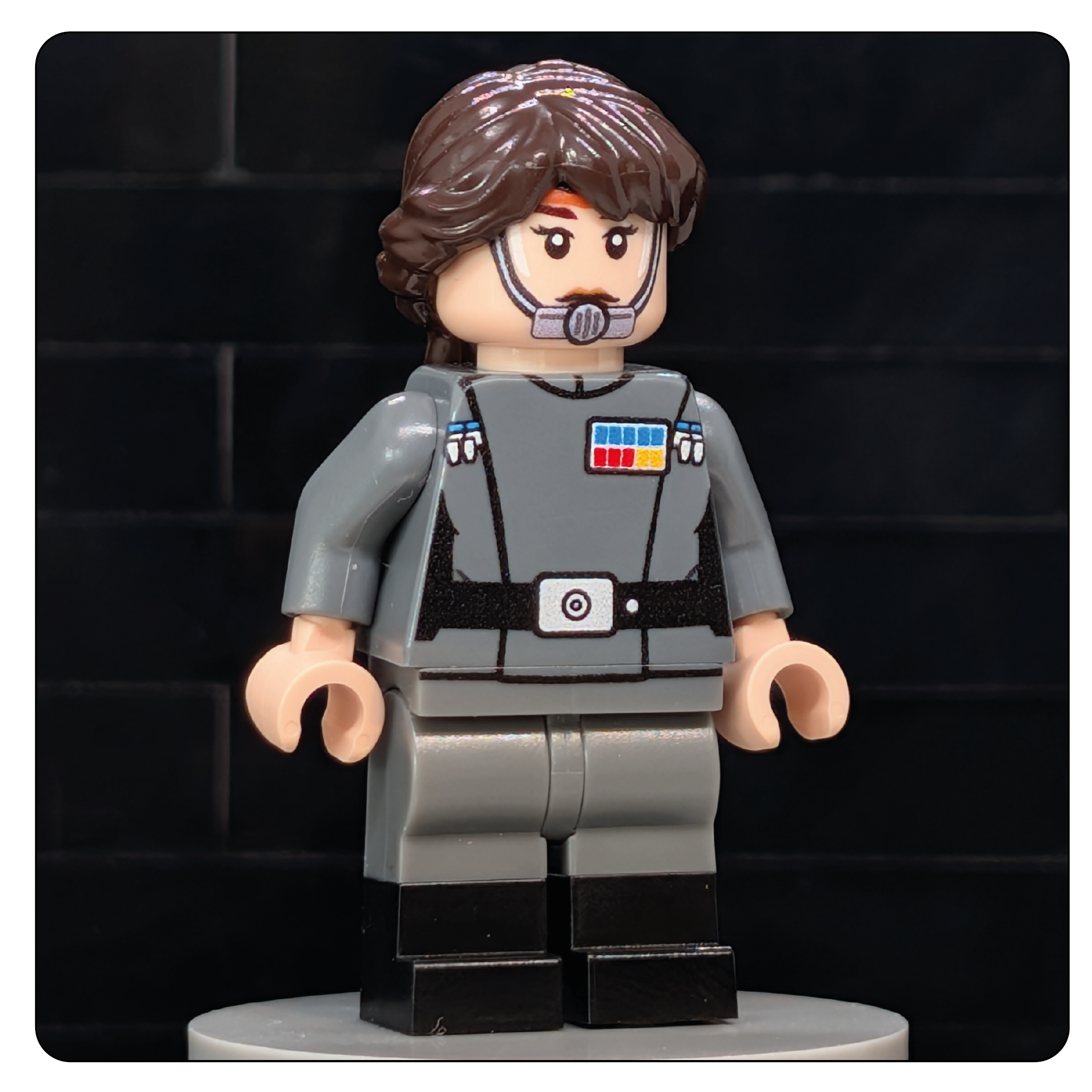 SW Customs Collectible Figure – The Deep Core Commandant