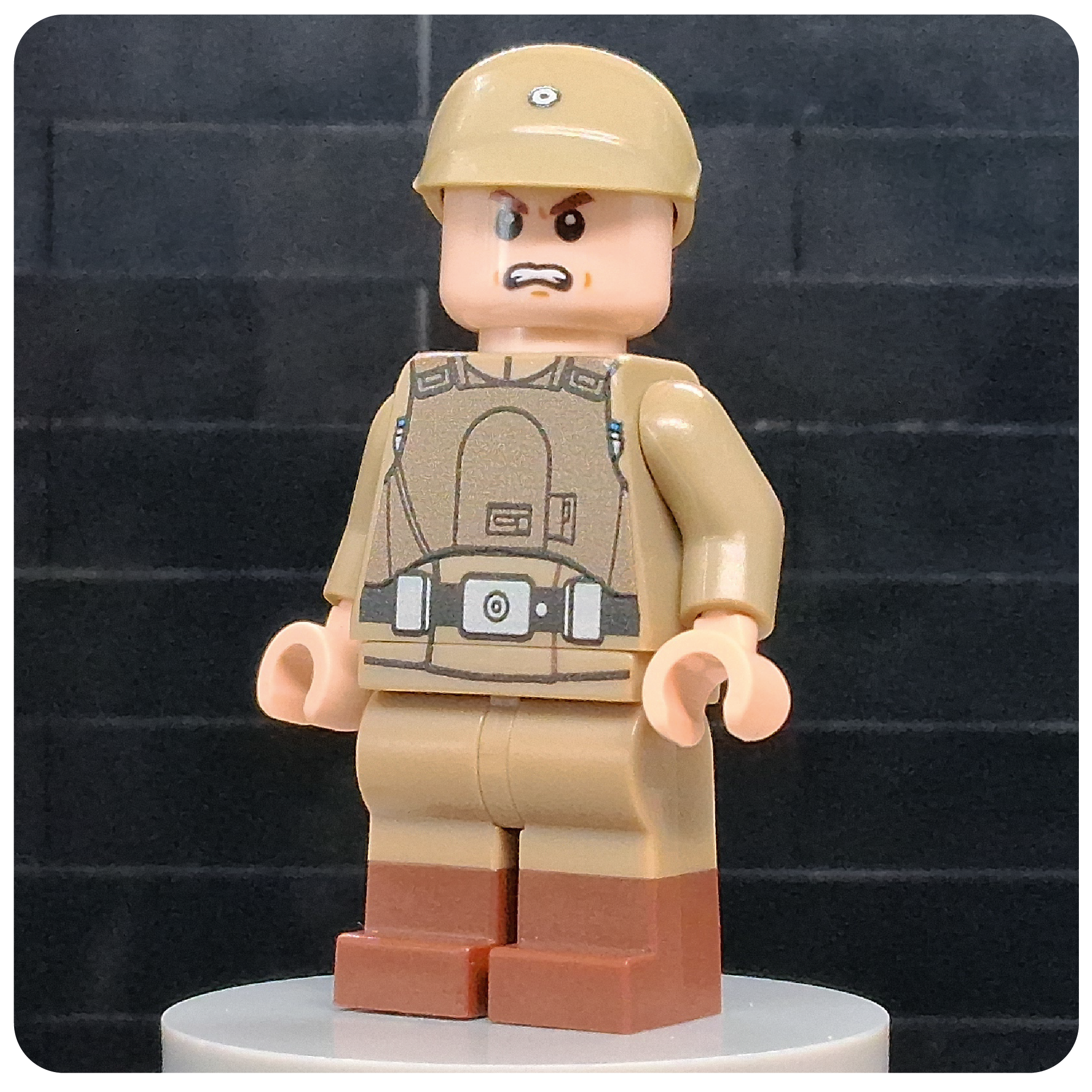 SW Customs Collectible Figure – The Shorefront Peacekeeper