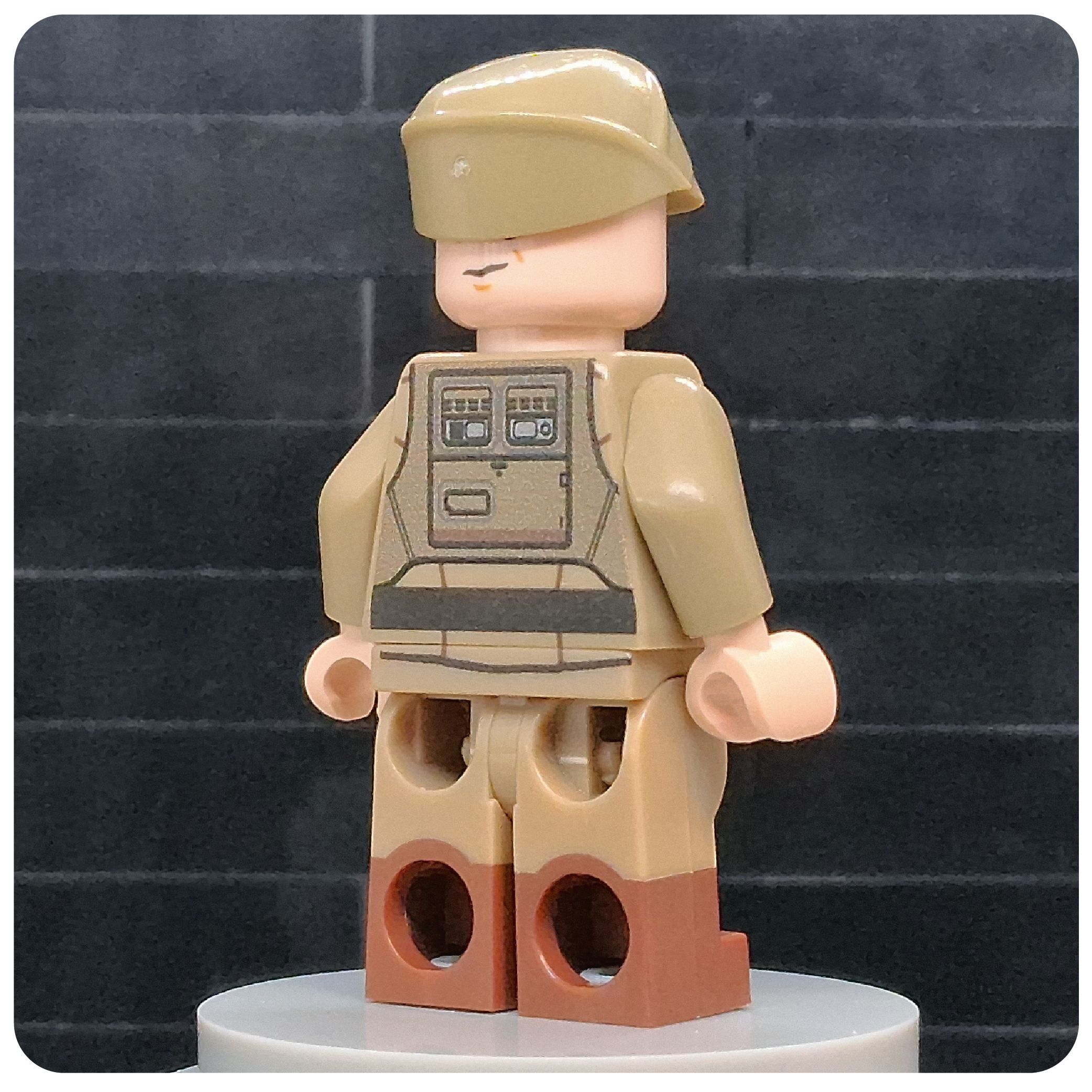 SW Customs Niamos Security Trooper Minifigure