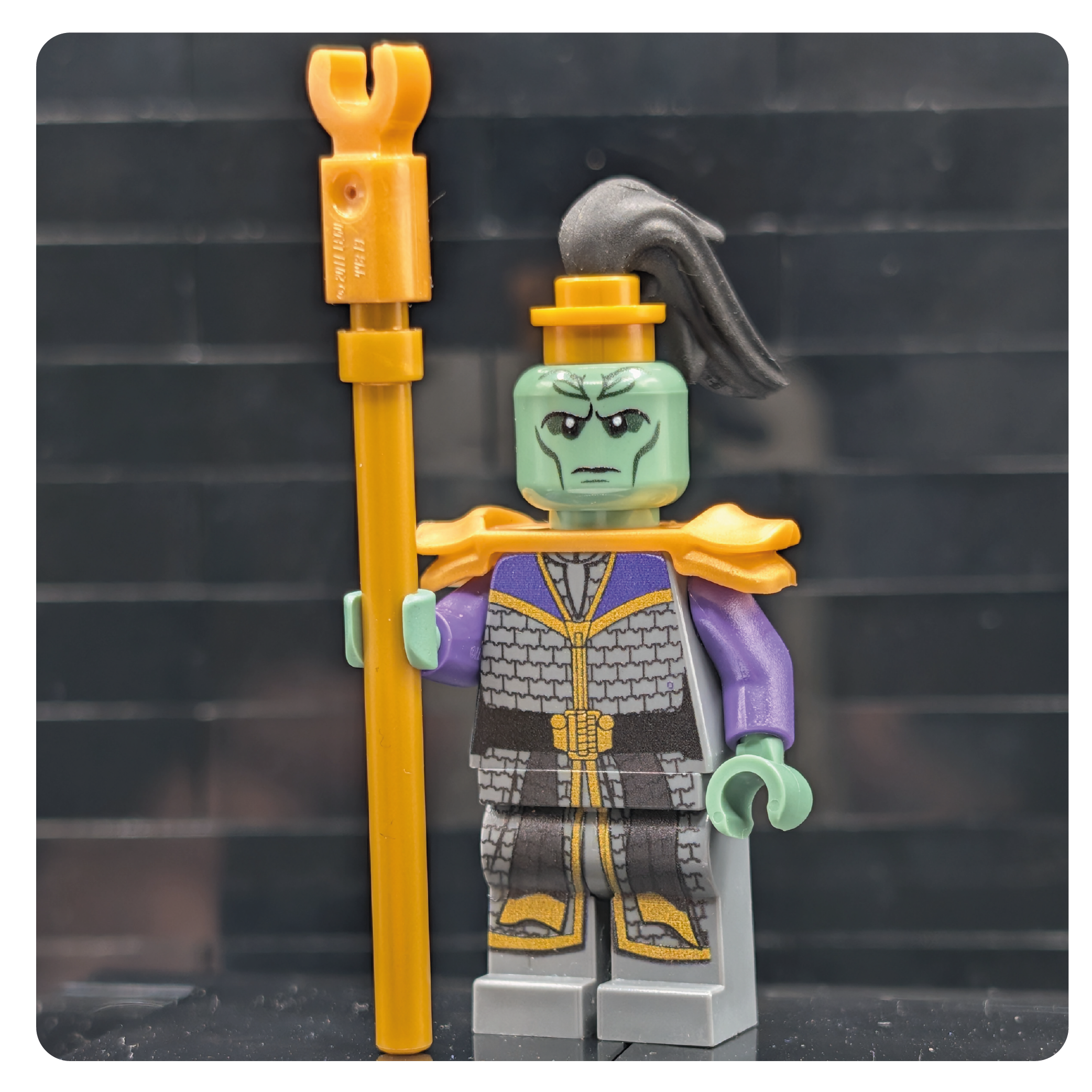 SW Customs Collectible Figure - Shadow Syndicate Prince