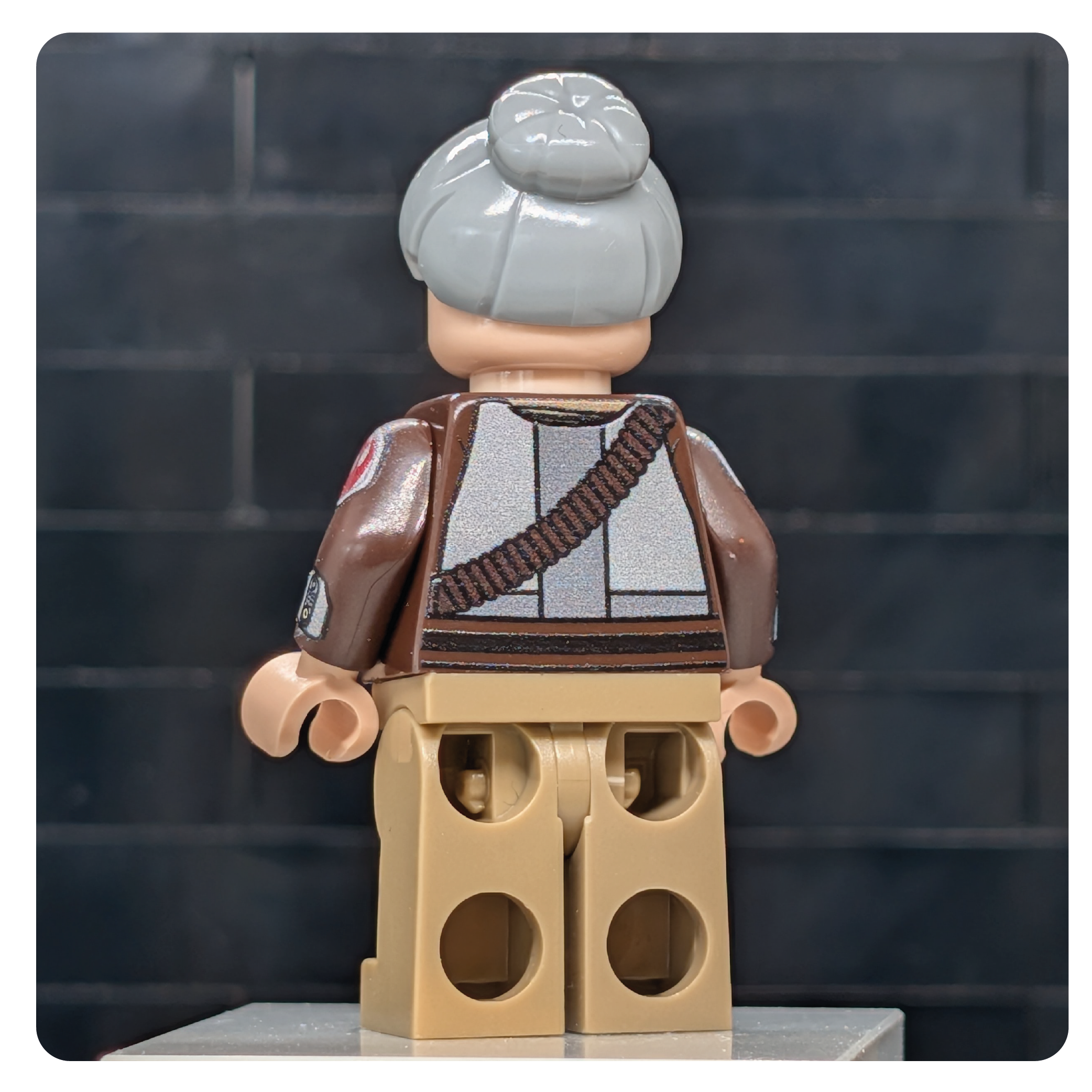 SW Customs - Collectible Figure The Blind Vanguard
