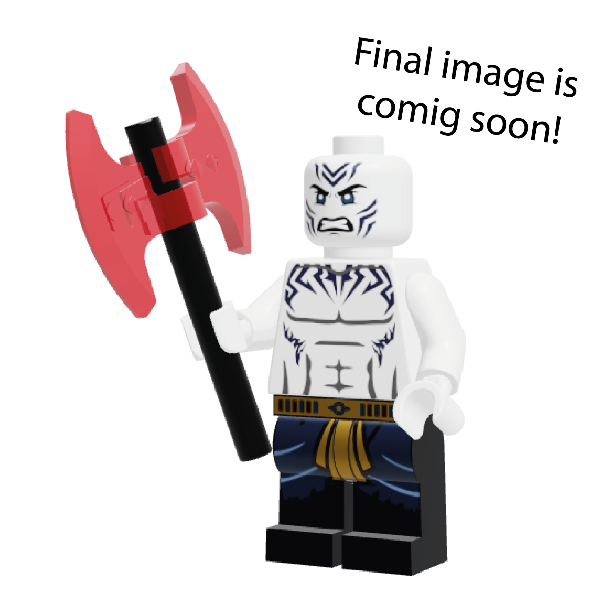 SW Customs Collectible Figure - The Rattataki Gladiator