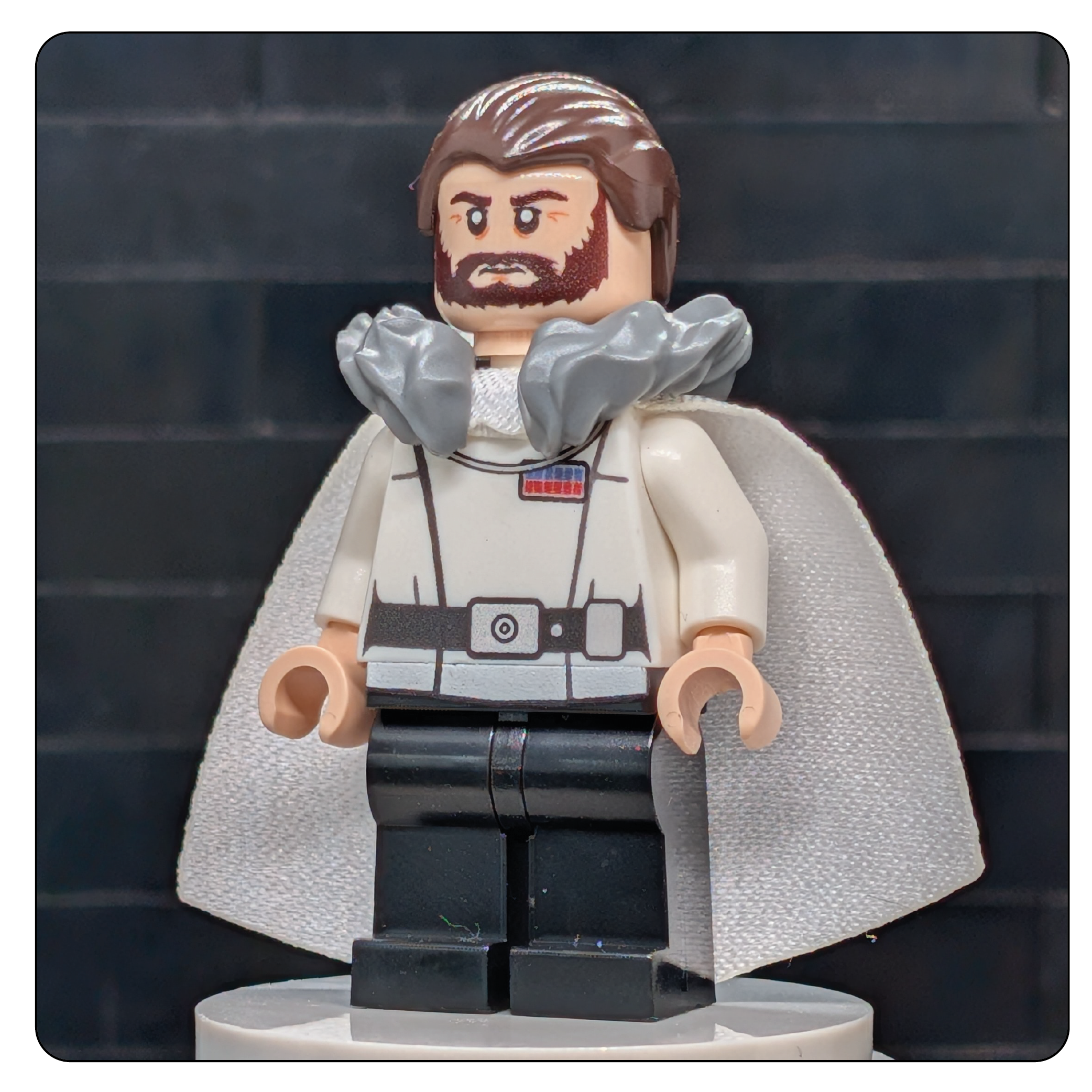 SW Customs Collectible Figure – The Underworld Mastermind