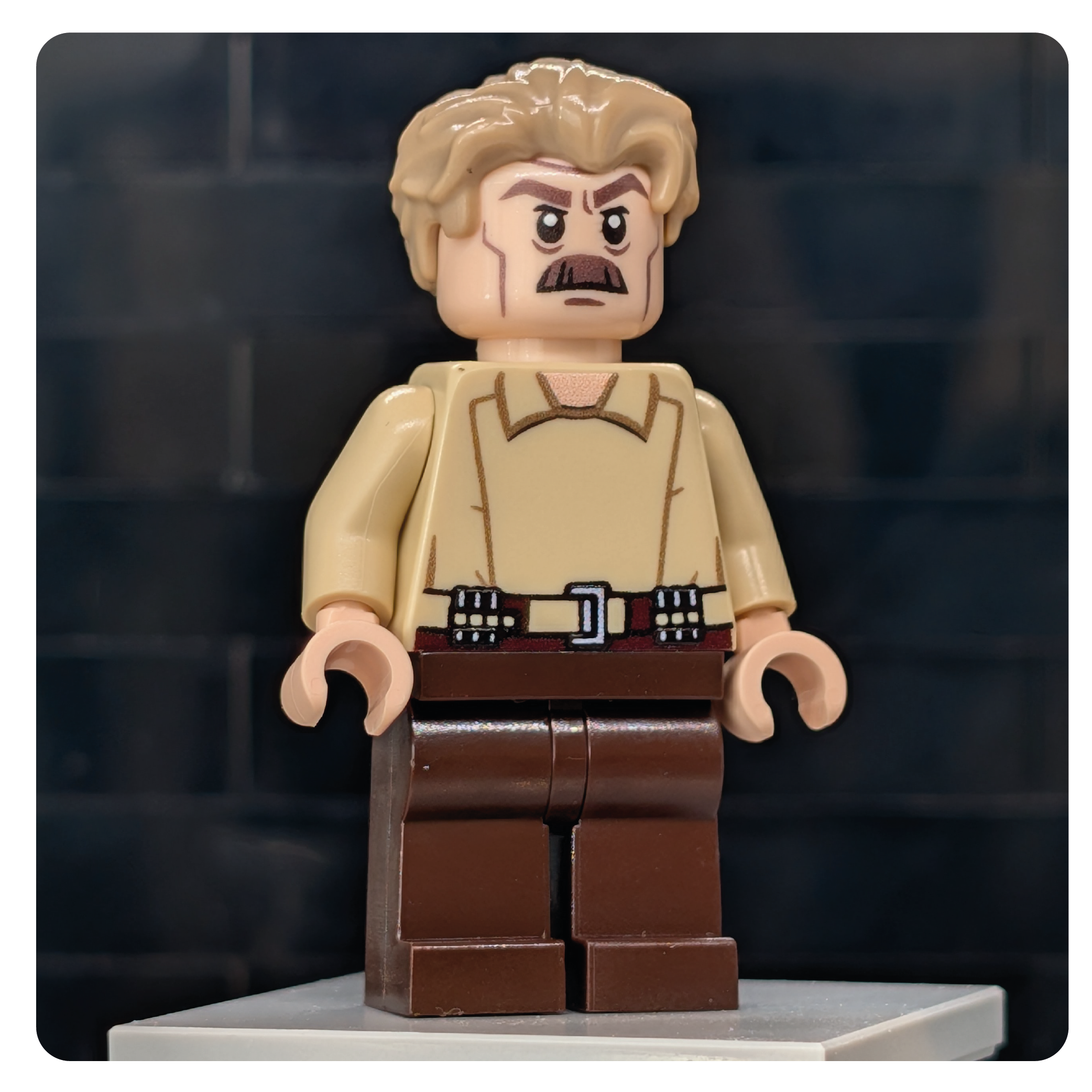 SW Customs Collectible Figure – The Resistance Technician