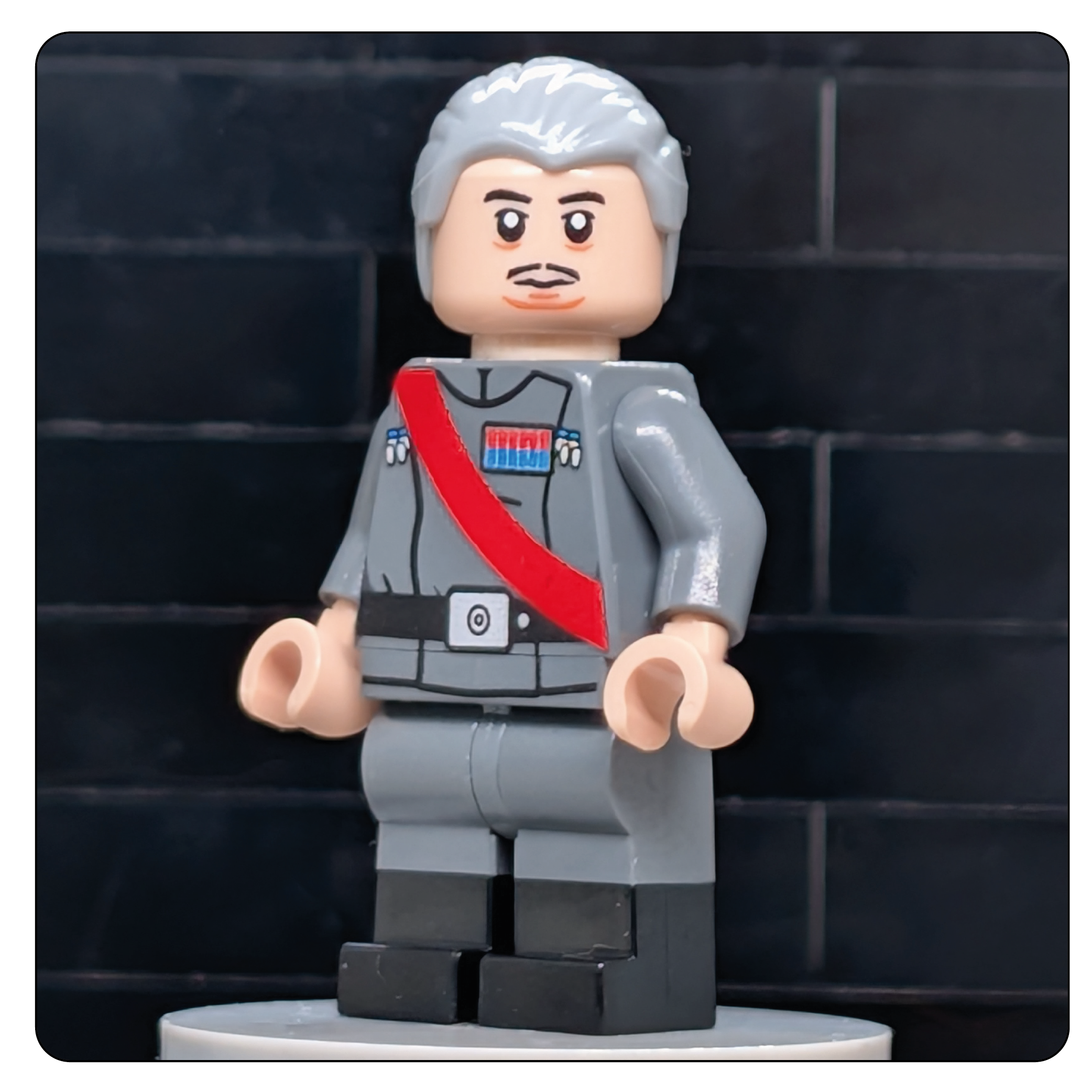 Lego Star Wars Minifigure Treuten Teradoc