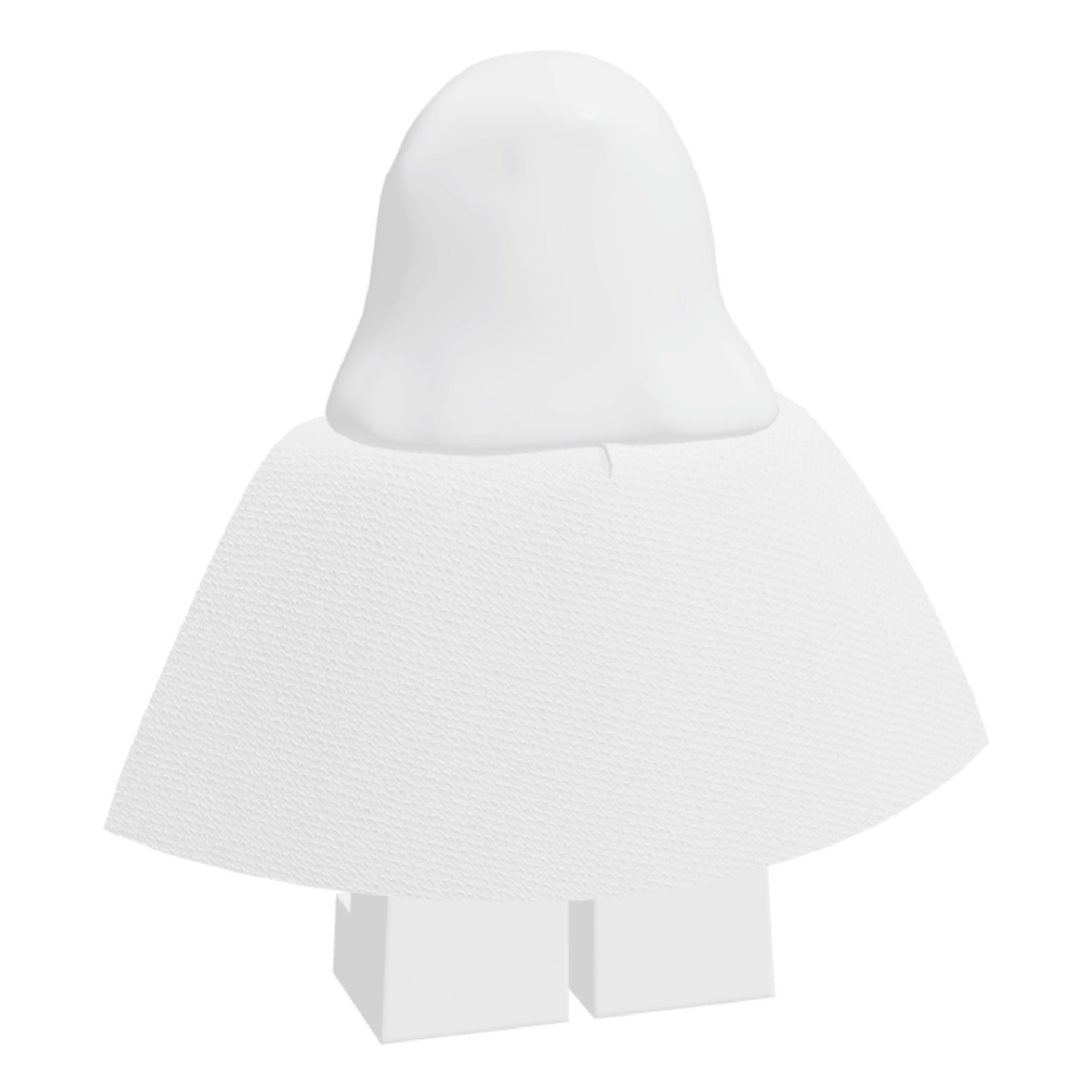 Minifigura de Jawa de SW Customs Serie Blanca