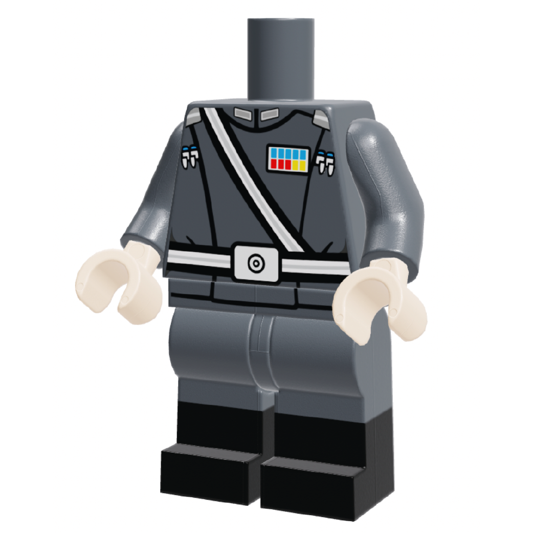SW Customs Imperial Gala Uniform Moff