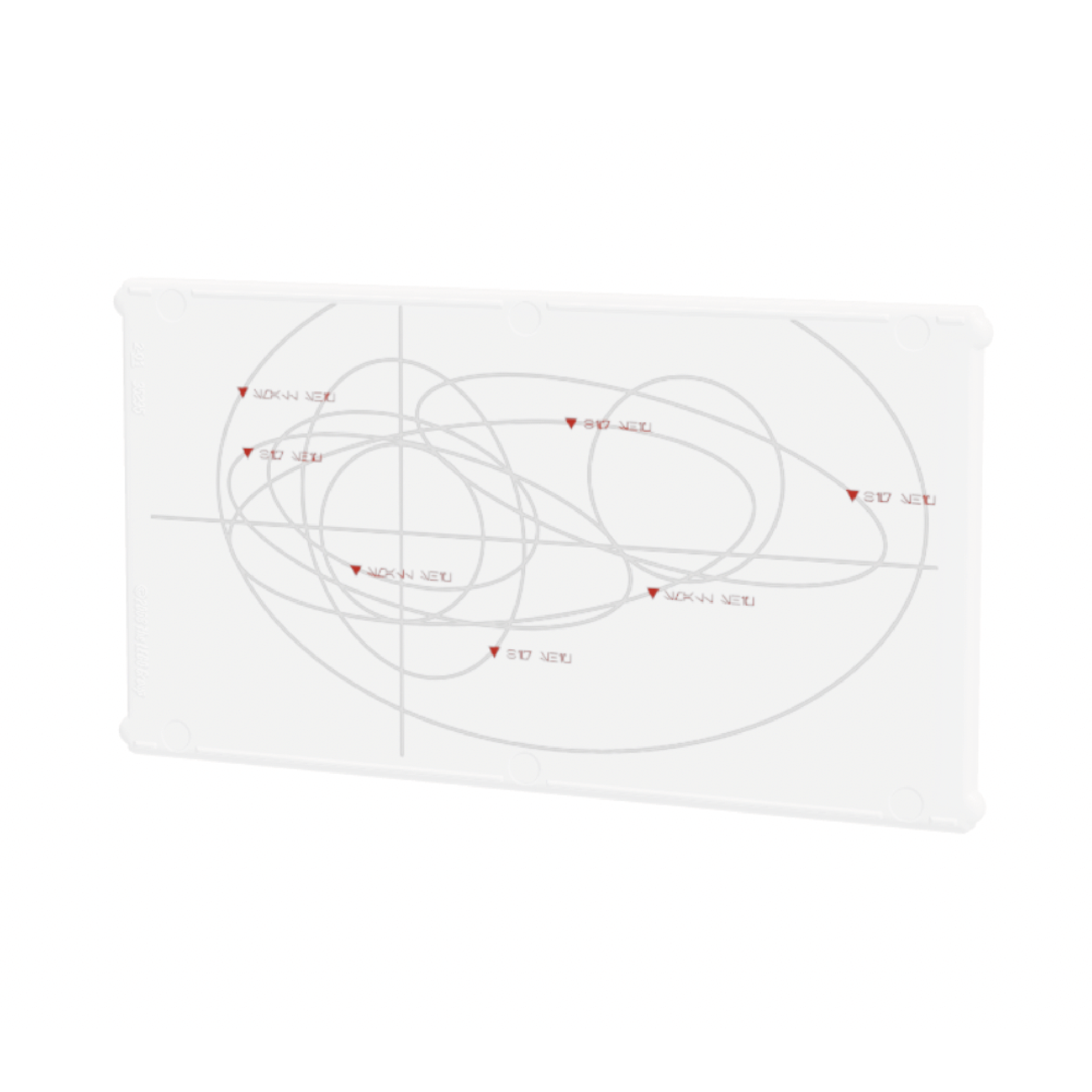 4x6 Display Screen Orbital Tracks designed by Brickotar