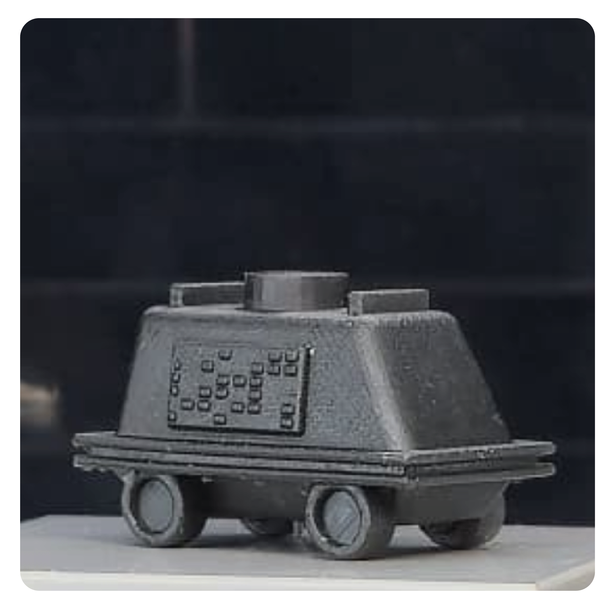 SW Custom Collectible - MSE-6 Mouse Droid