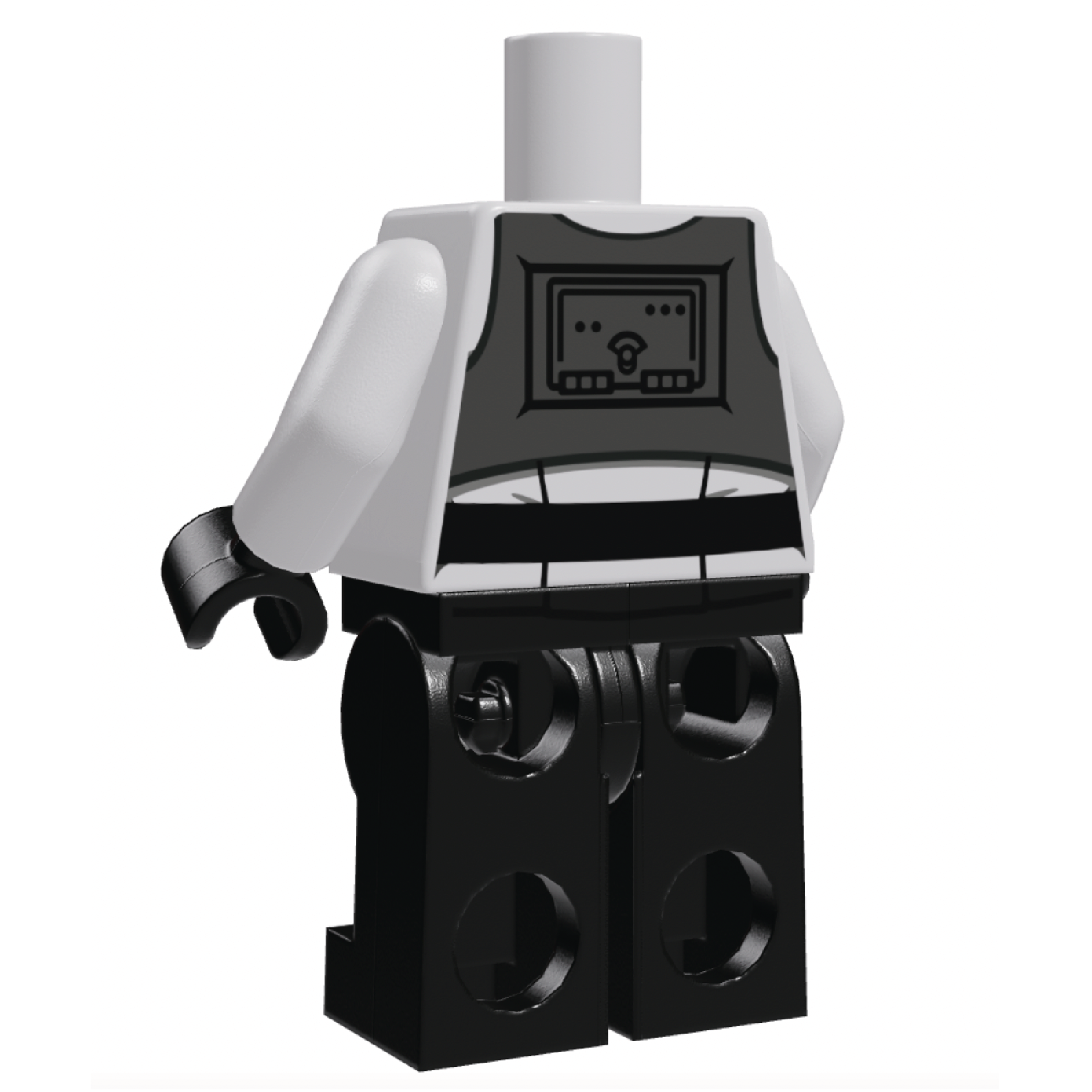 SW Customs Naval Intelligence Commander Battle Armor