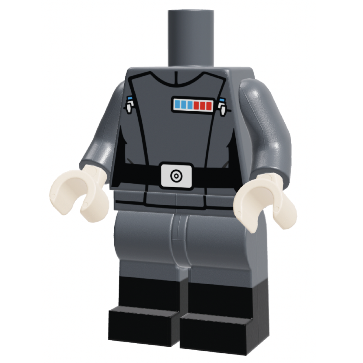 SW Customs Imperial Officer Female Navy Commodore – Hall of Bricks