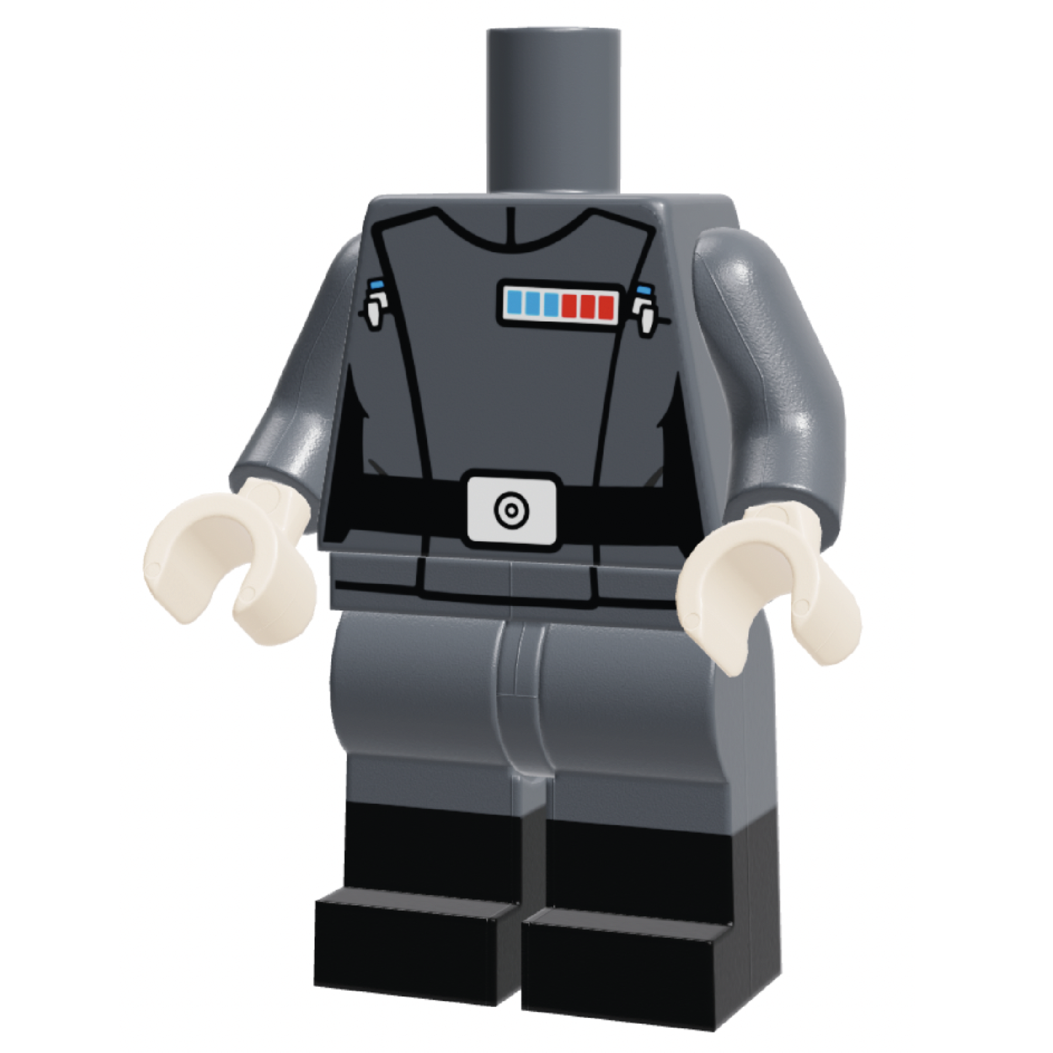 SW Customs Imperial Officer Female Navy Commodore