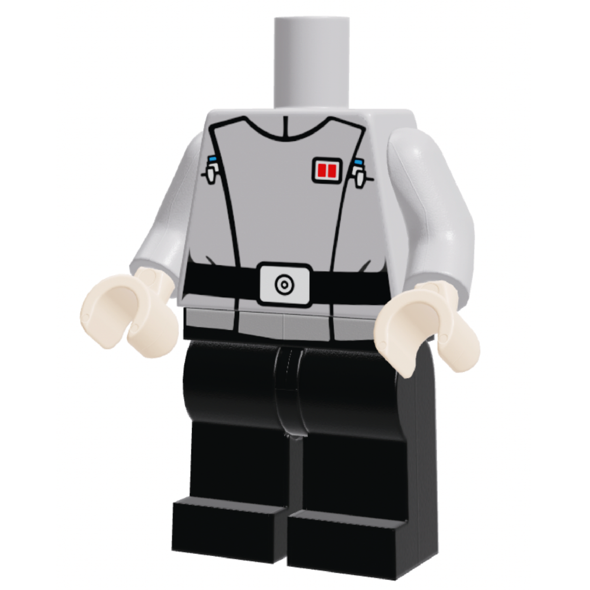 SW Customs Navy Operations Lieutenant Junior Grade – Hall of Bricks