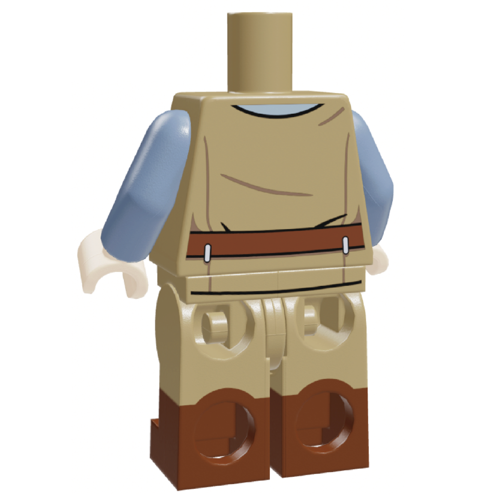 New Republic Navy Captain Body by Melnik.edits