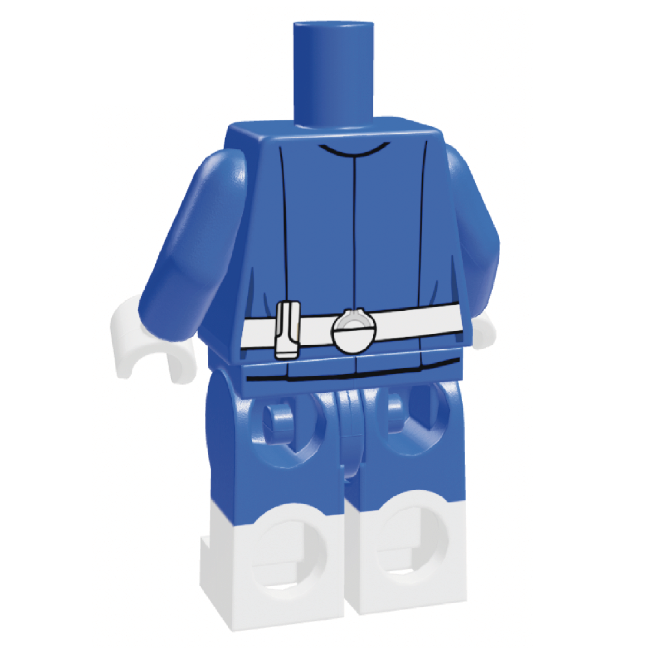 New Republic Security Trooper Jacket Body by Melnik.edits