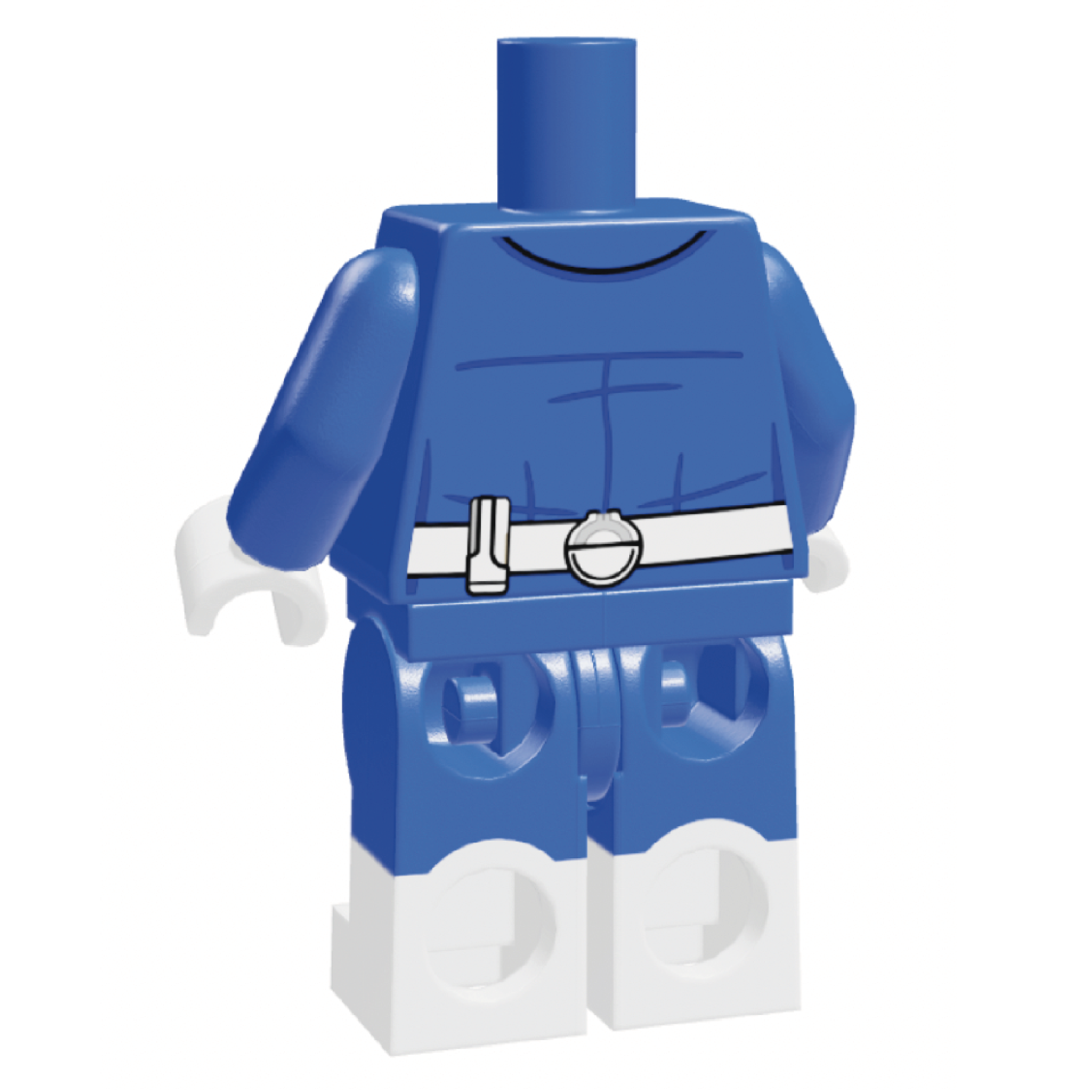 New Republic Security Trooper Jumpsuit Body by Melnik.edits