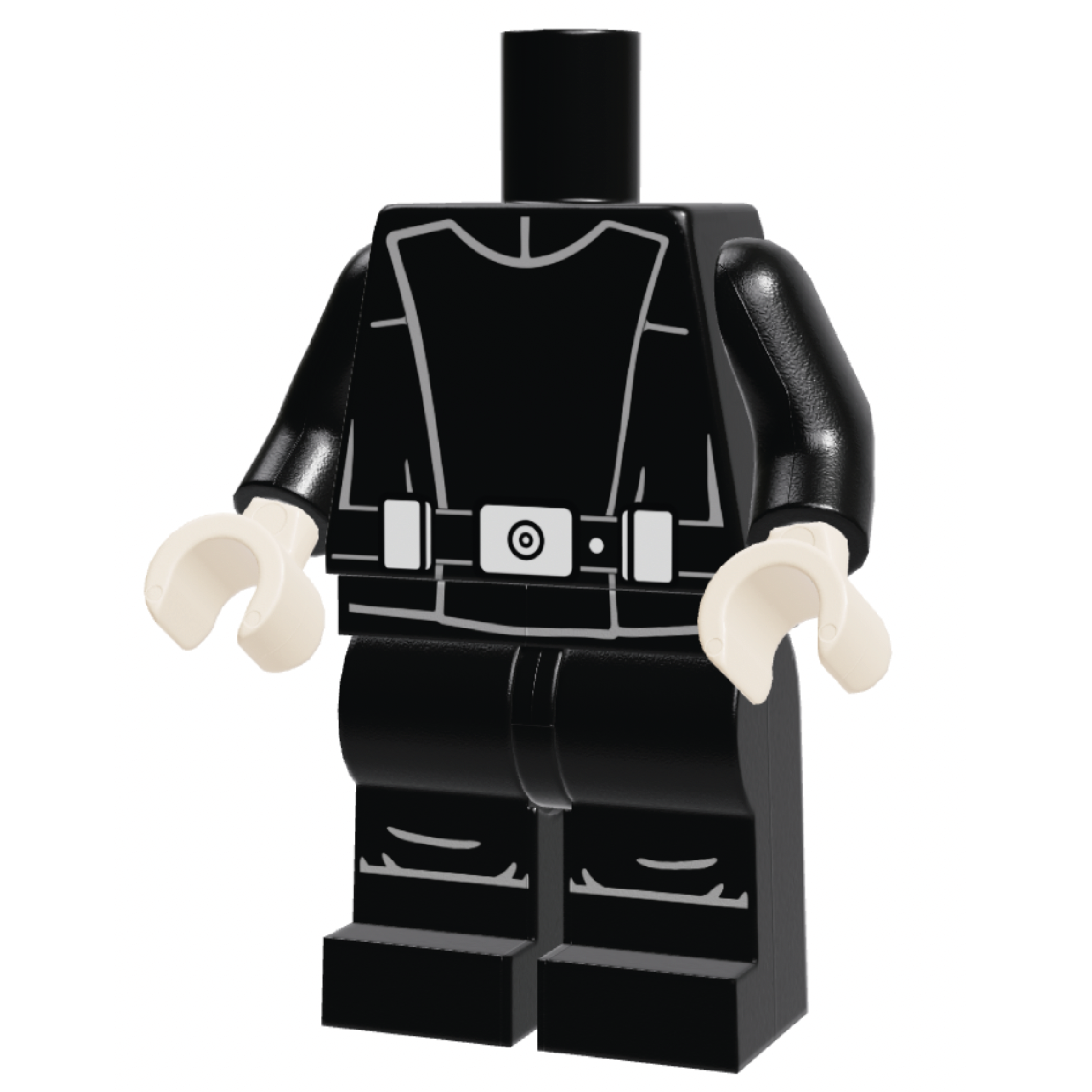 SW Customs Imperial Officer Uniform Black