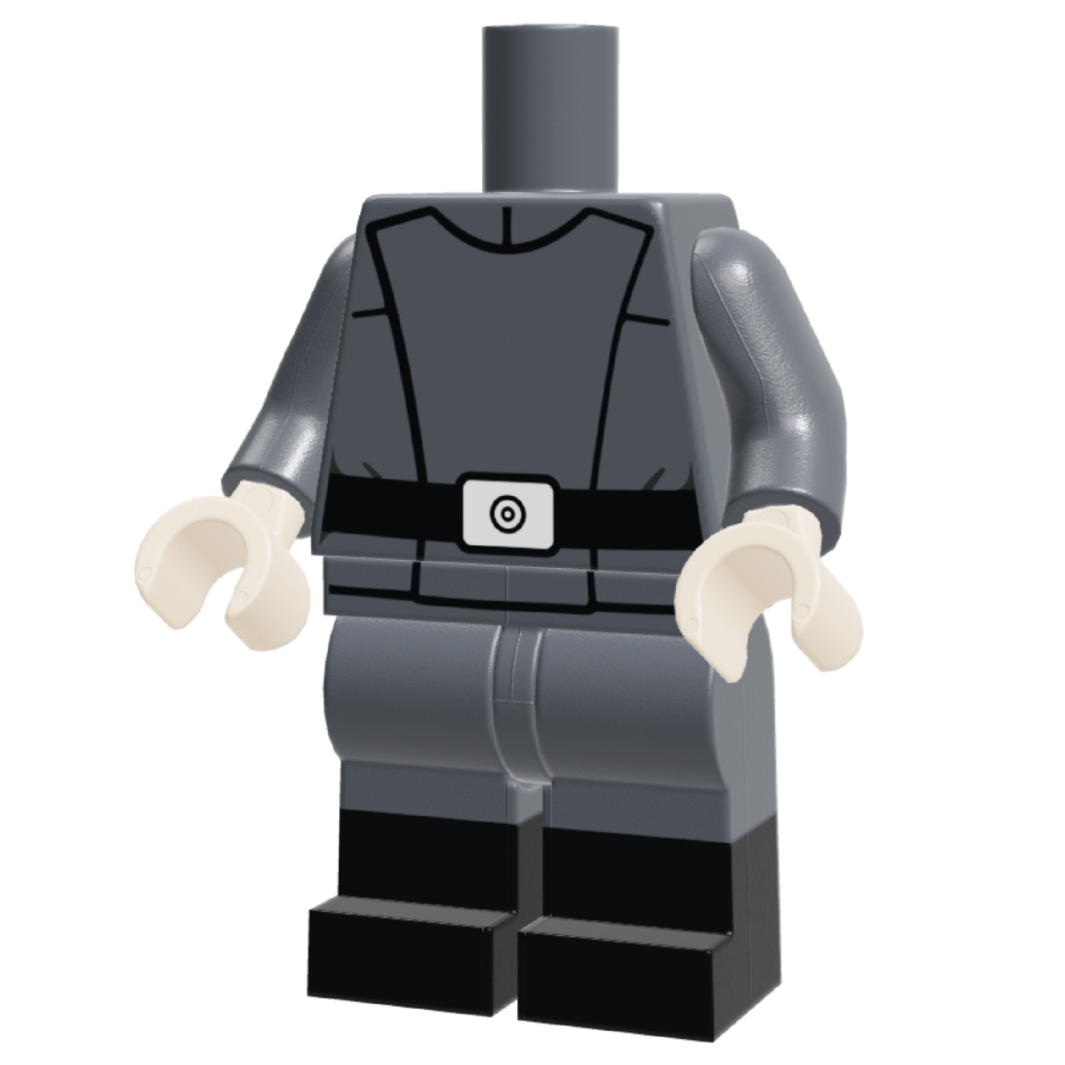 SW Customs Imperial Officer Uniform Dark Bluish Gray