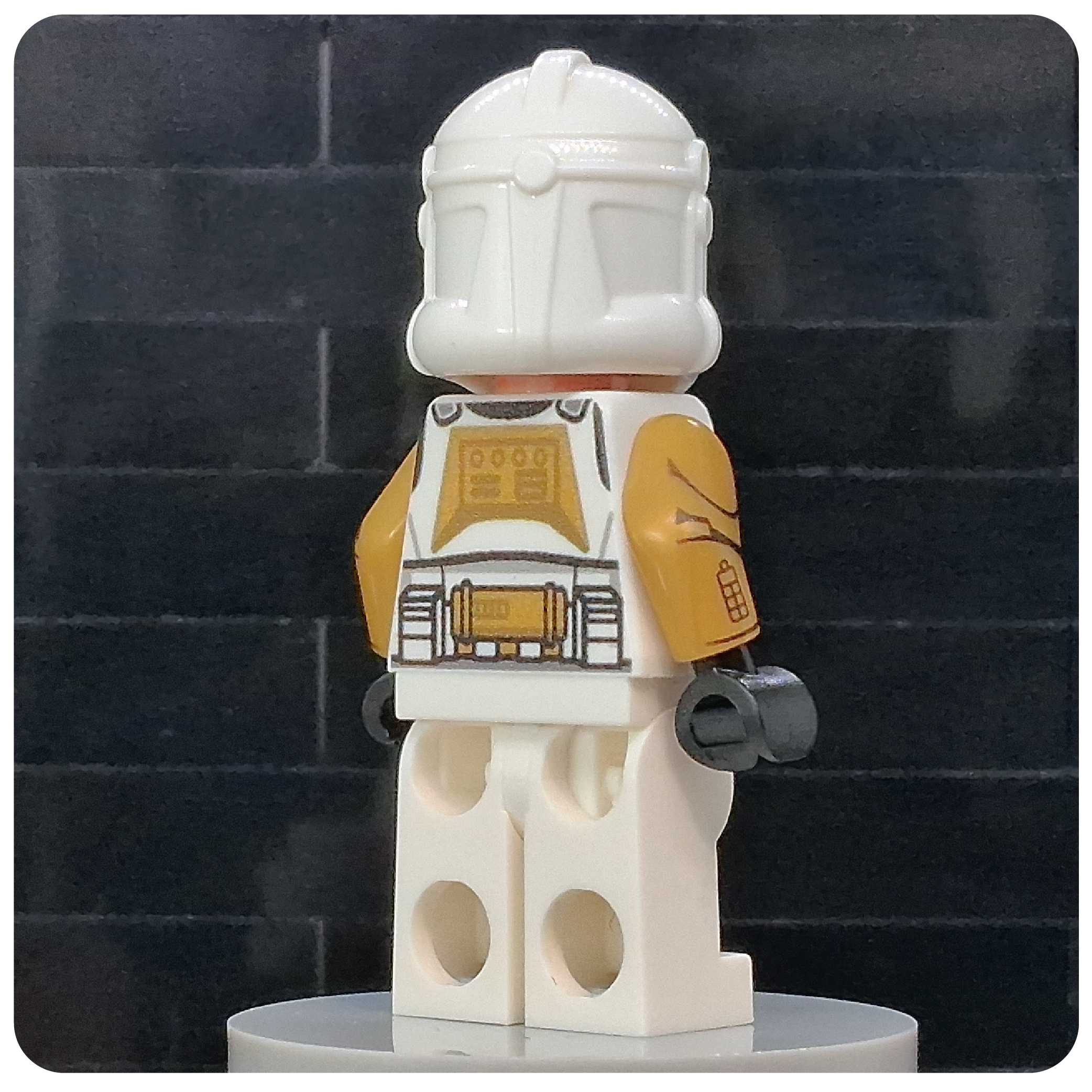 SW Customs Collectible Figure - One Ring Clone Trooper