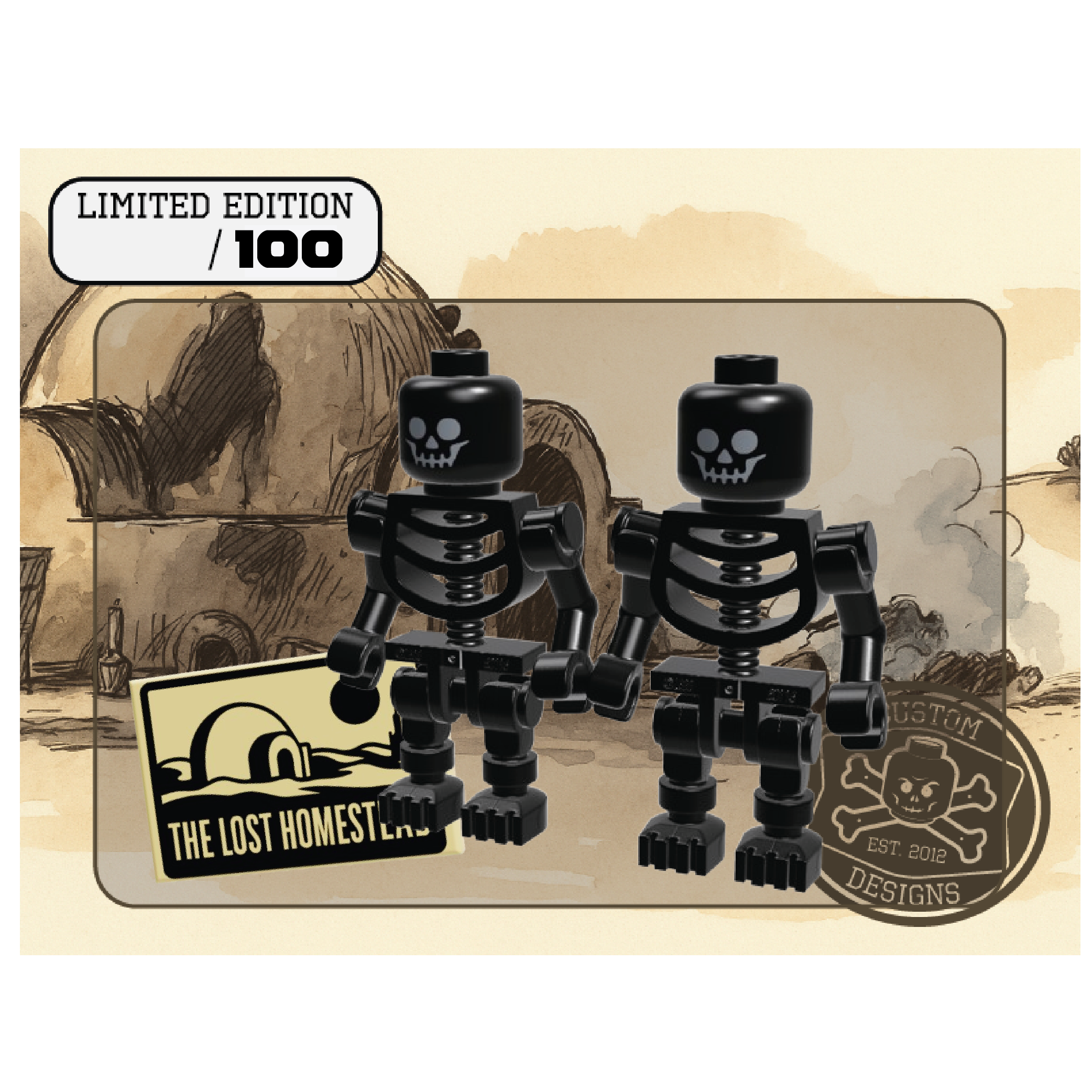 SW Customs The Lost Homestead - LIMITED EDITION