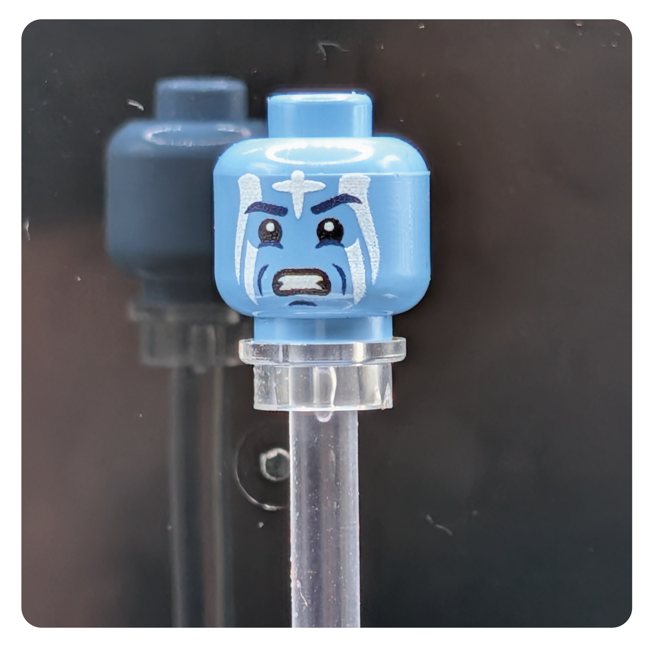 SW Customs Head - Pantoran Warrior Head